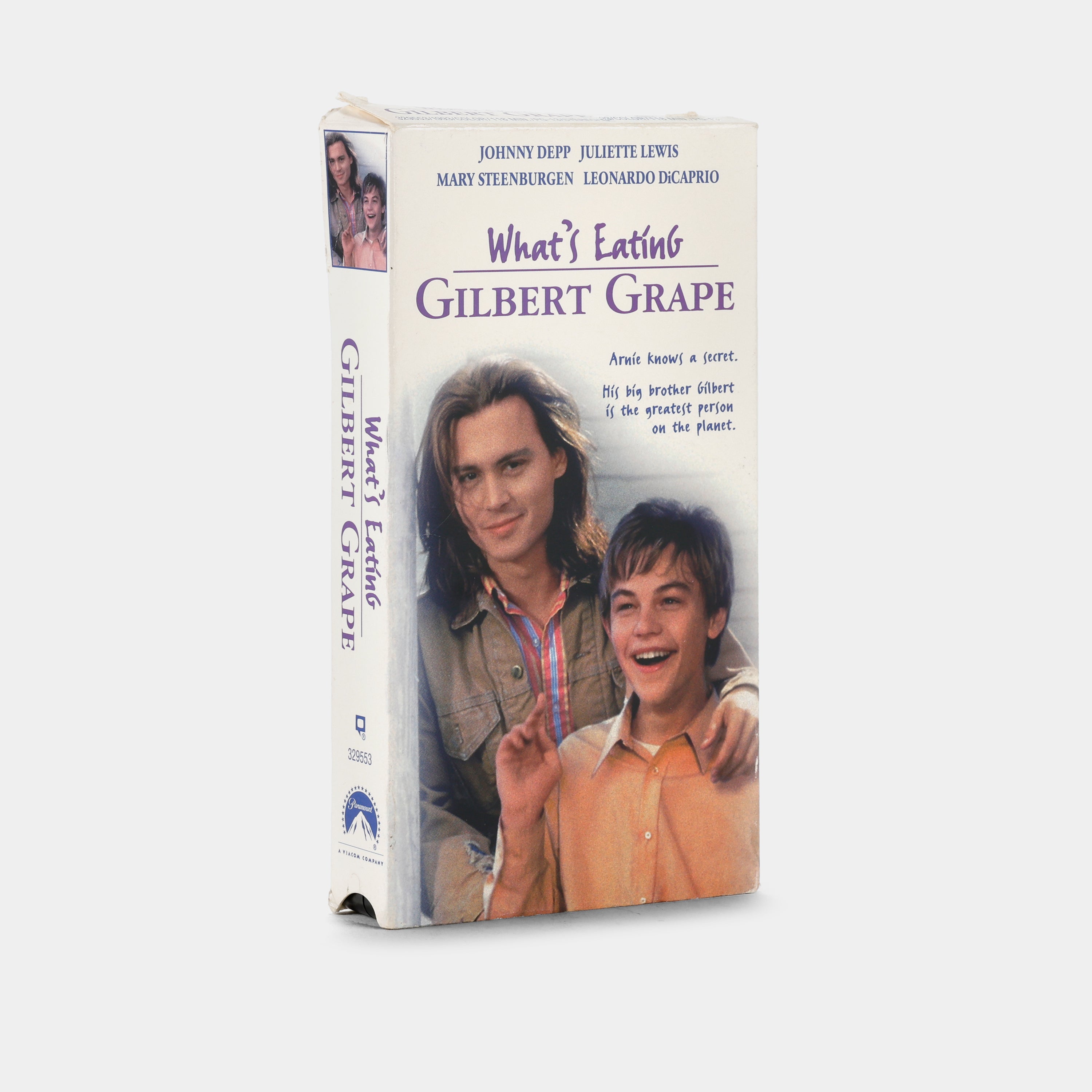 What's Eating Gilbert Grape VHS Tape