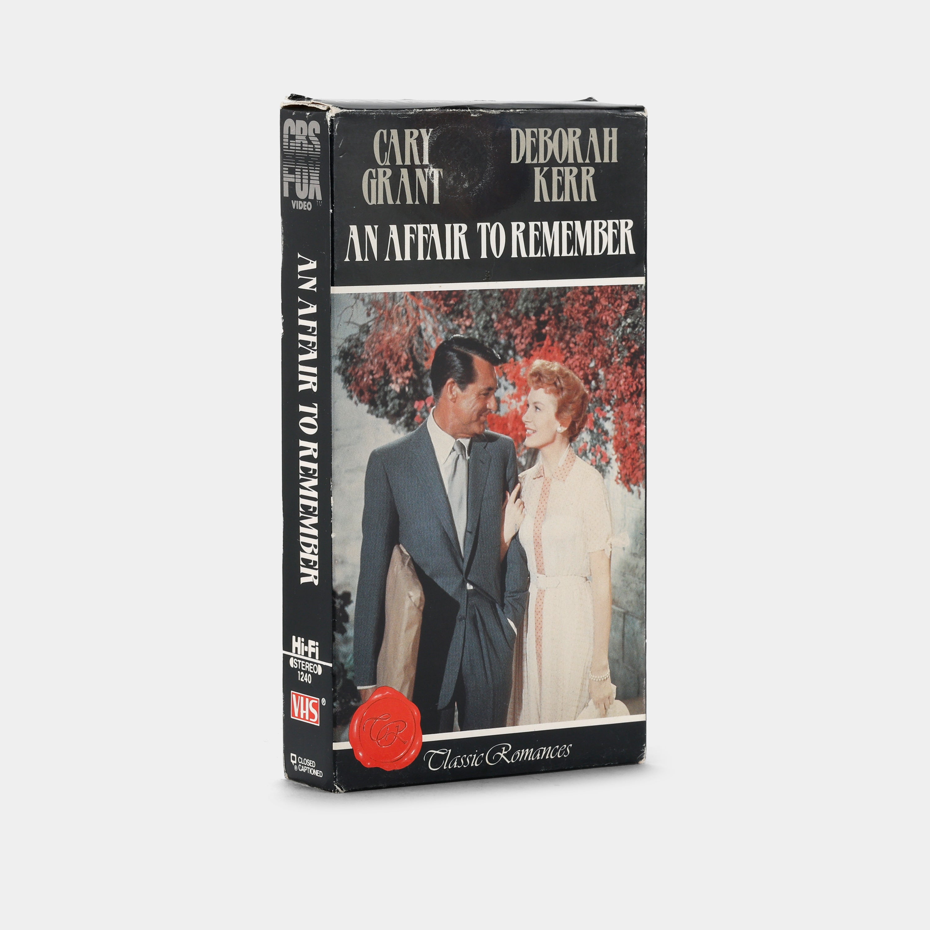 An Affair to Remember VHS Tape