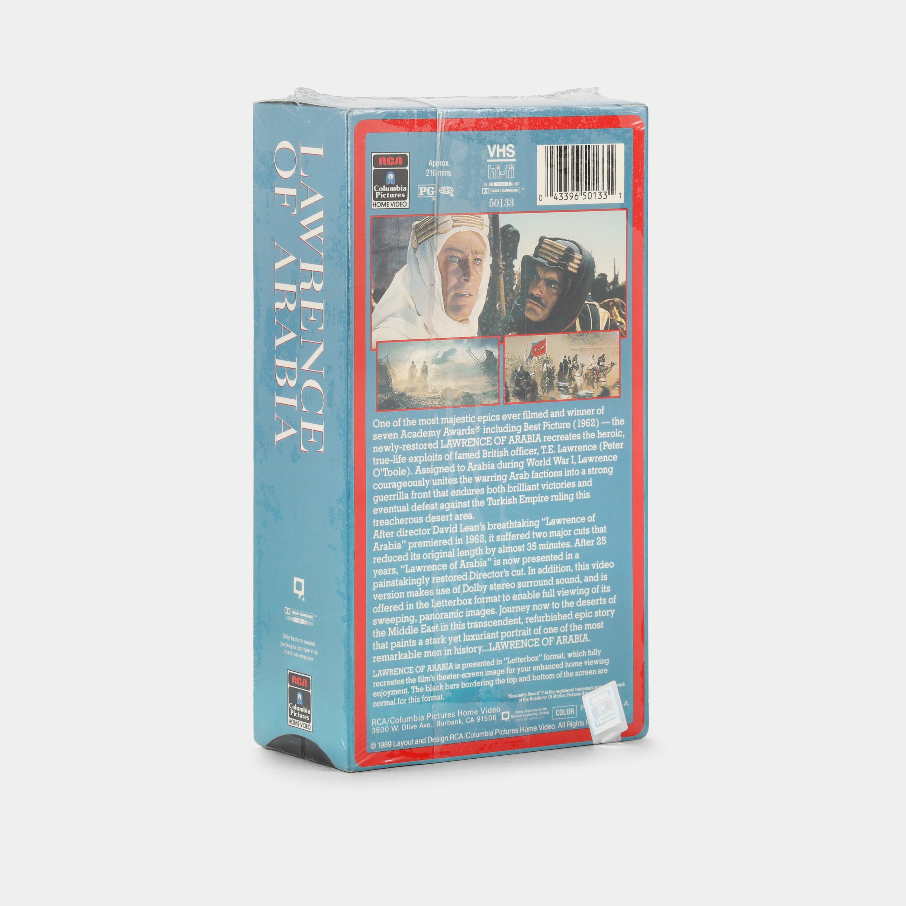 Lawrence of Arabia (Sealed) VHS Tapes