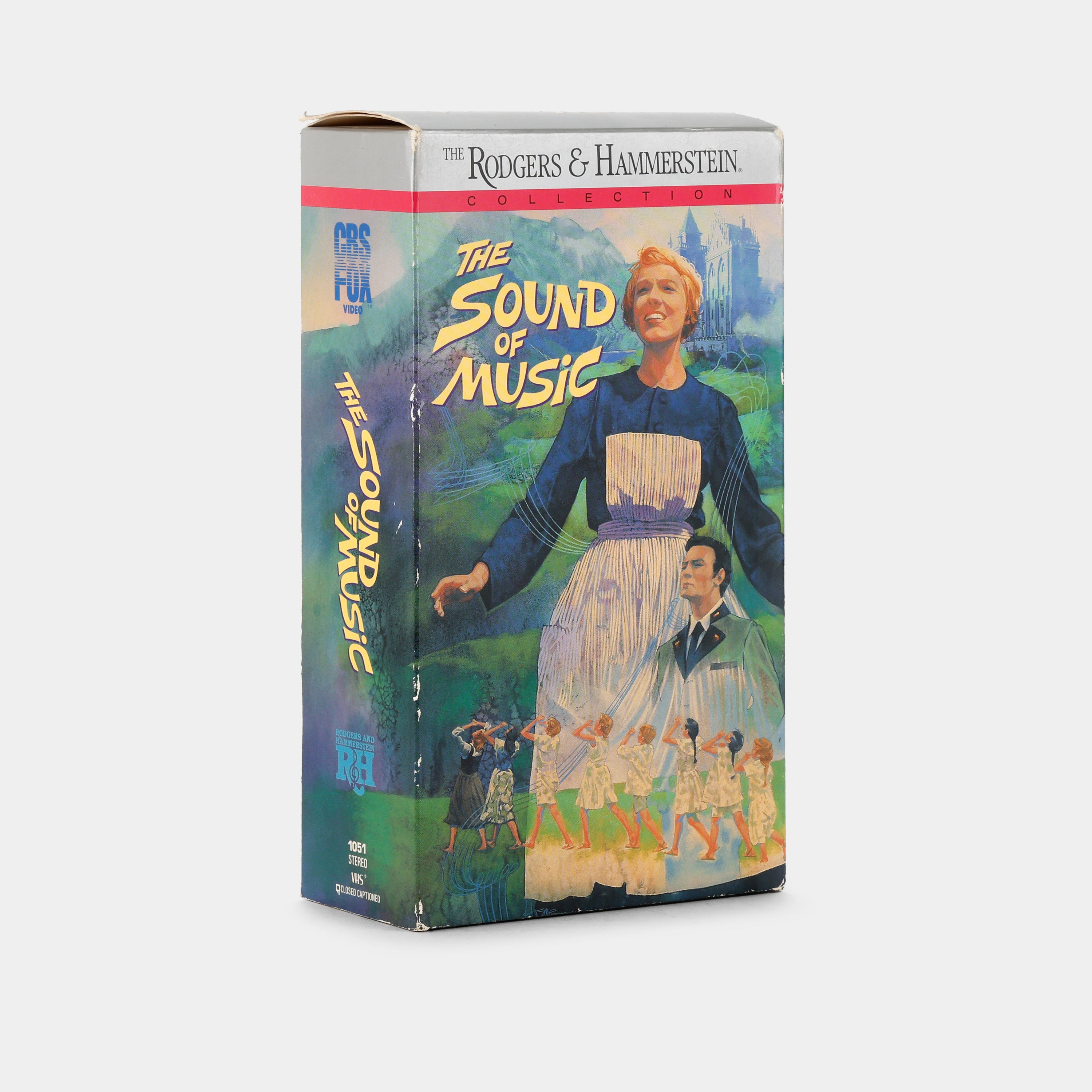 The Sound of Music VHS Tape Set