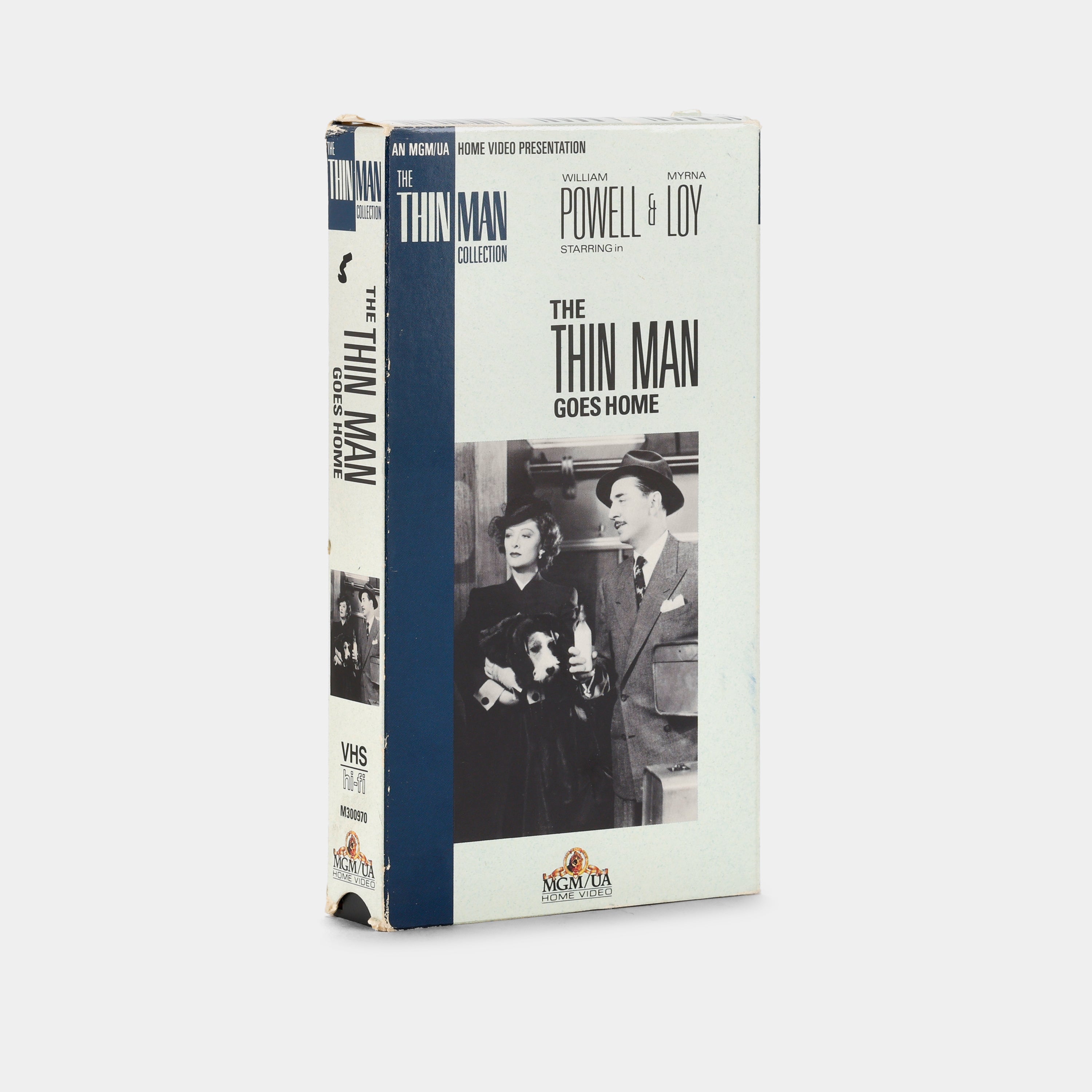 The Thin Man Goes Home VHS Tape