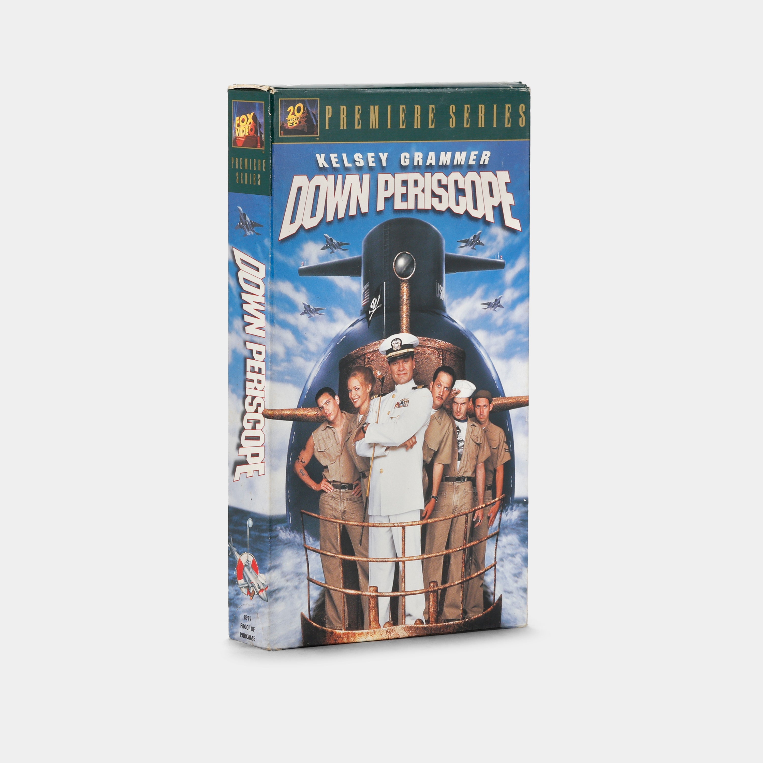 Down Periscope VHS Tape