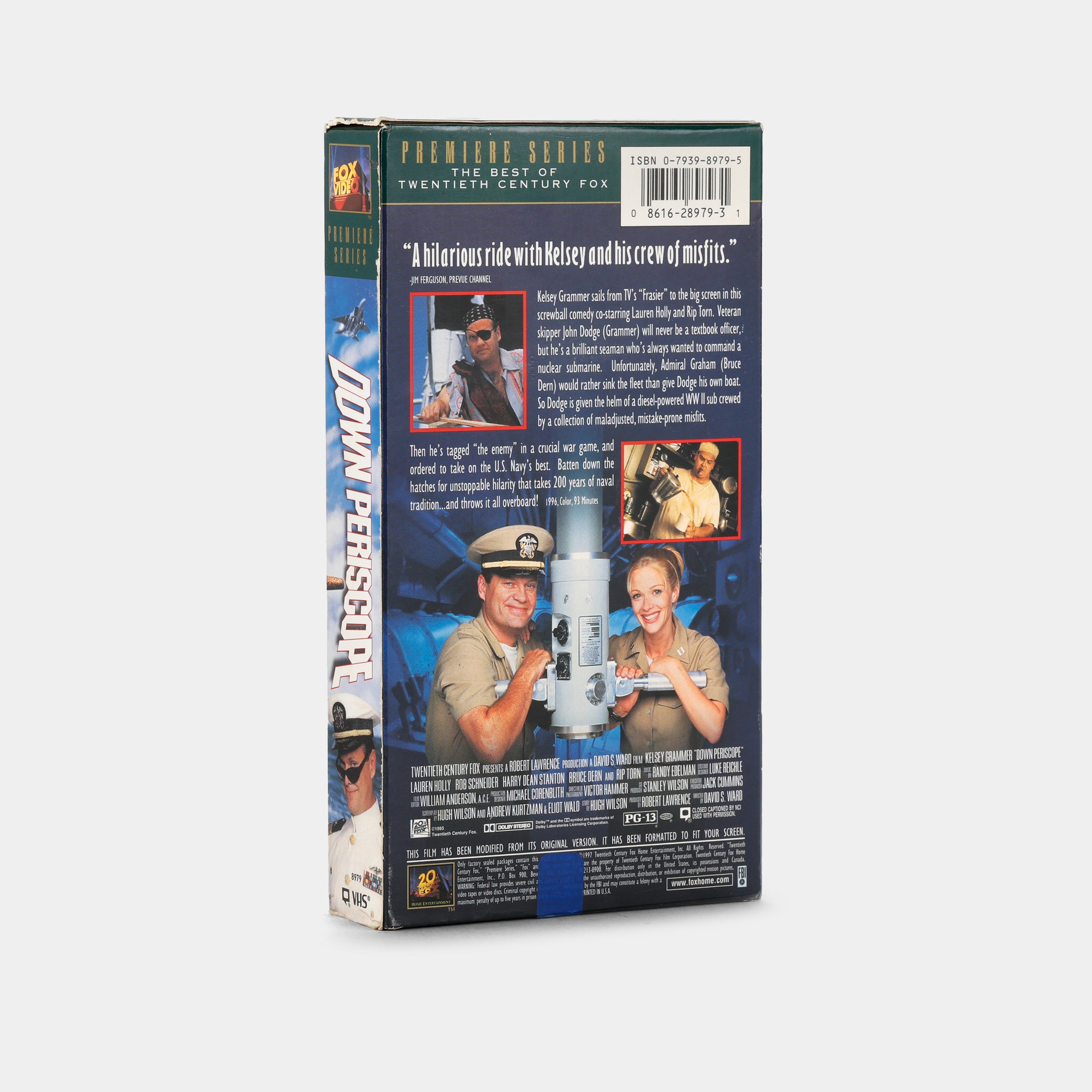 Down Periscope VHS Tape