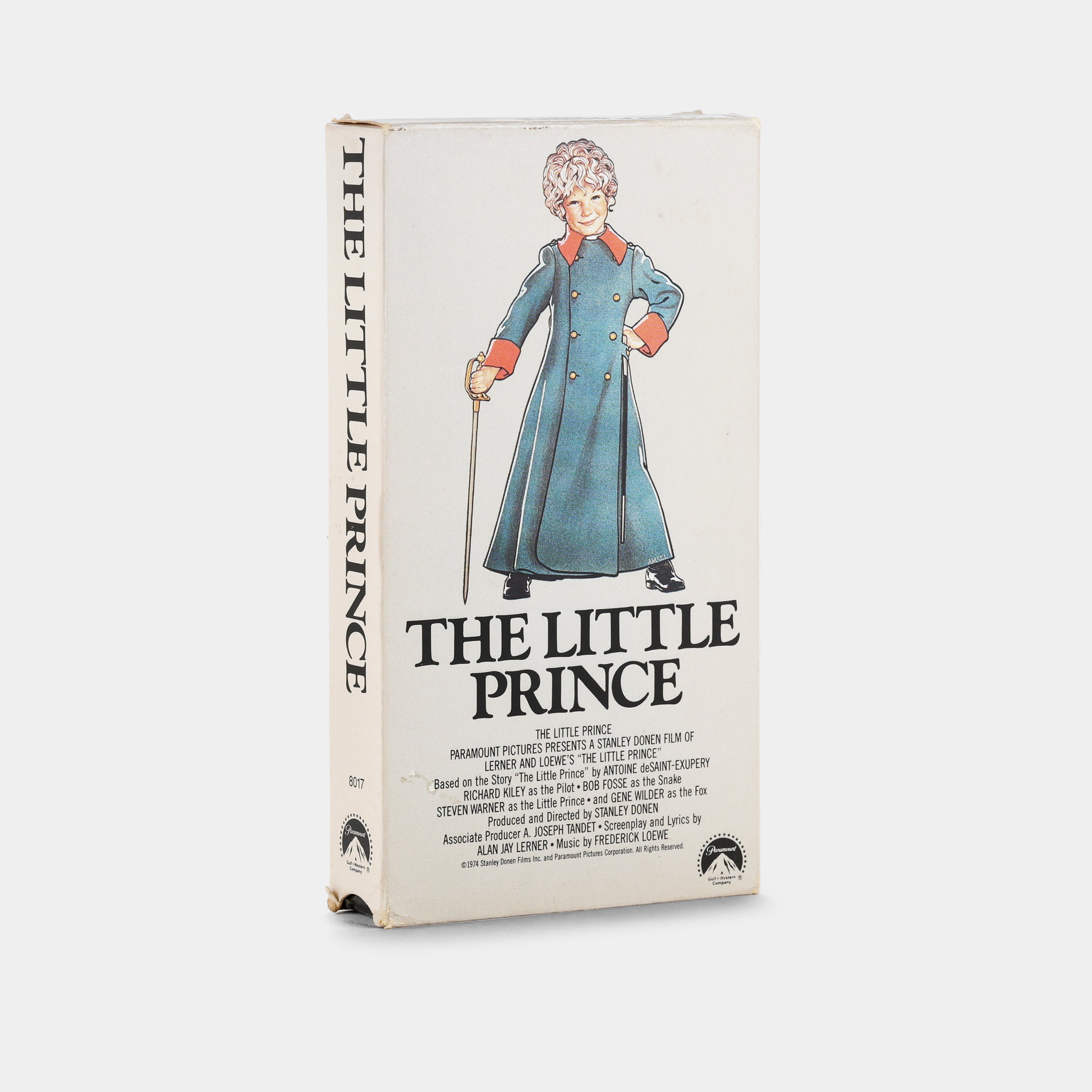 The Little Prince VHS Tape