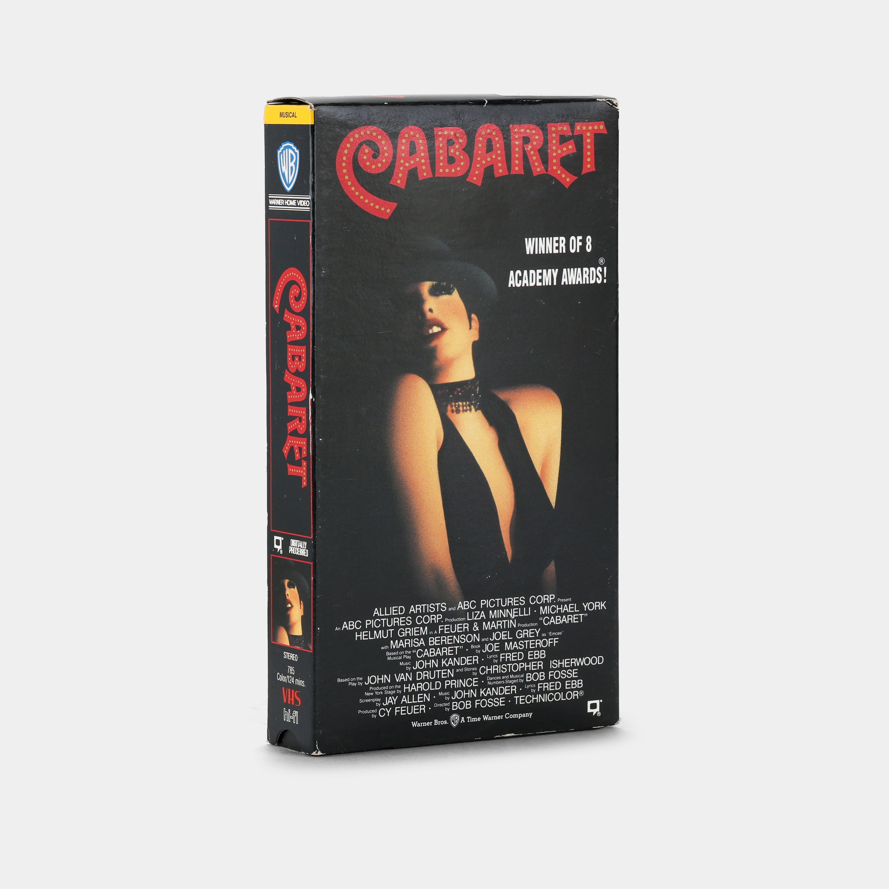 Cabaret VHS Tape