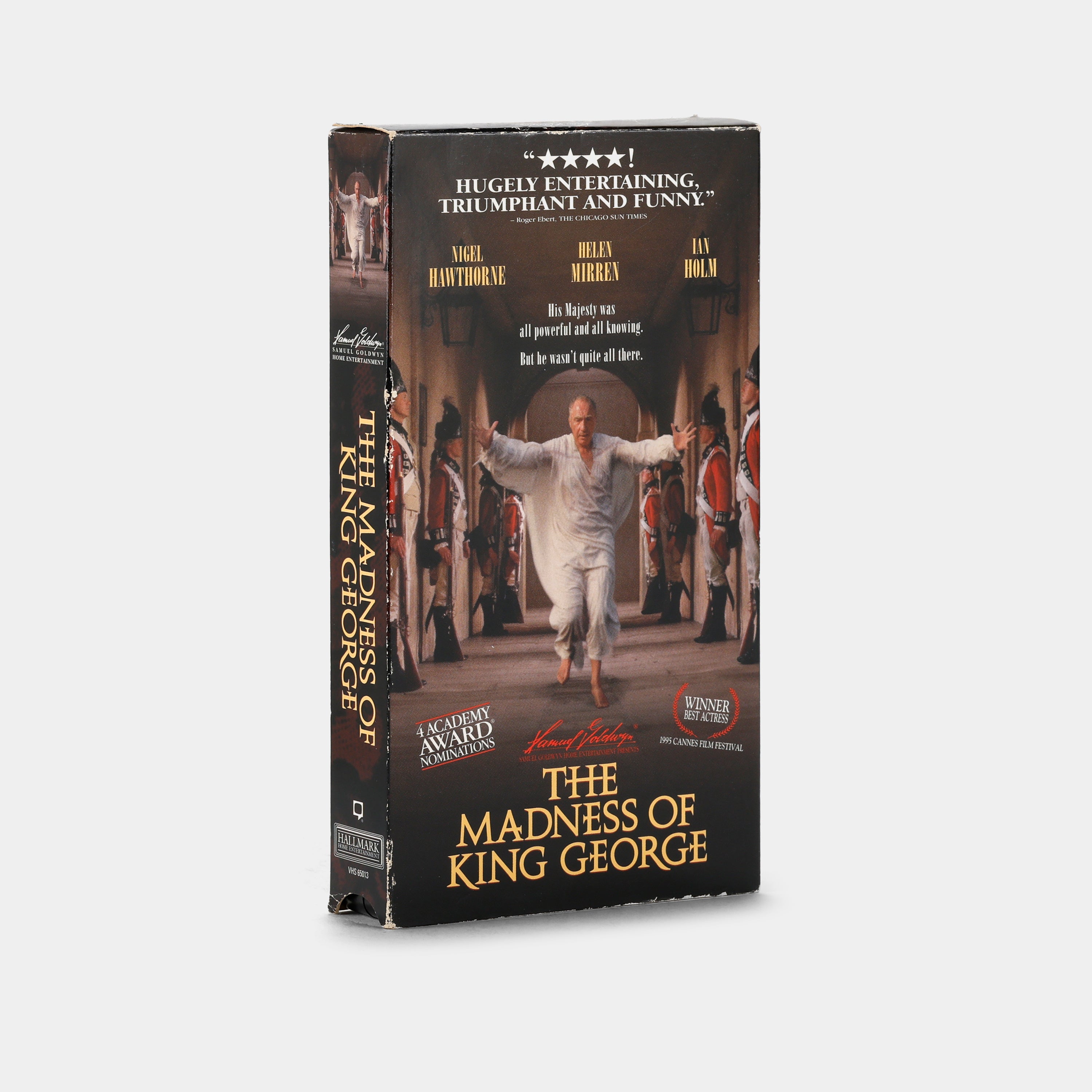 The Madness of King George VHS Tape