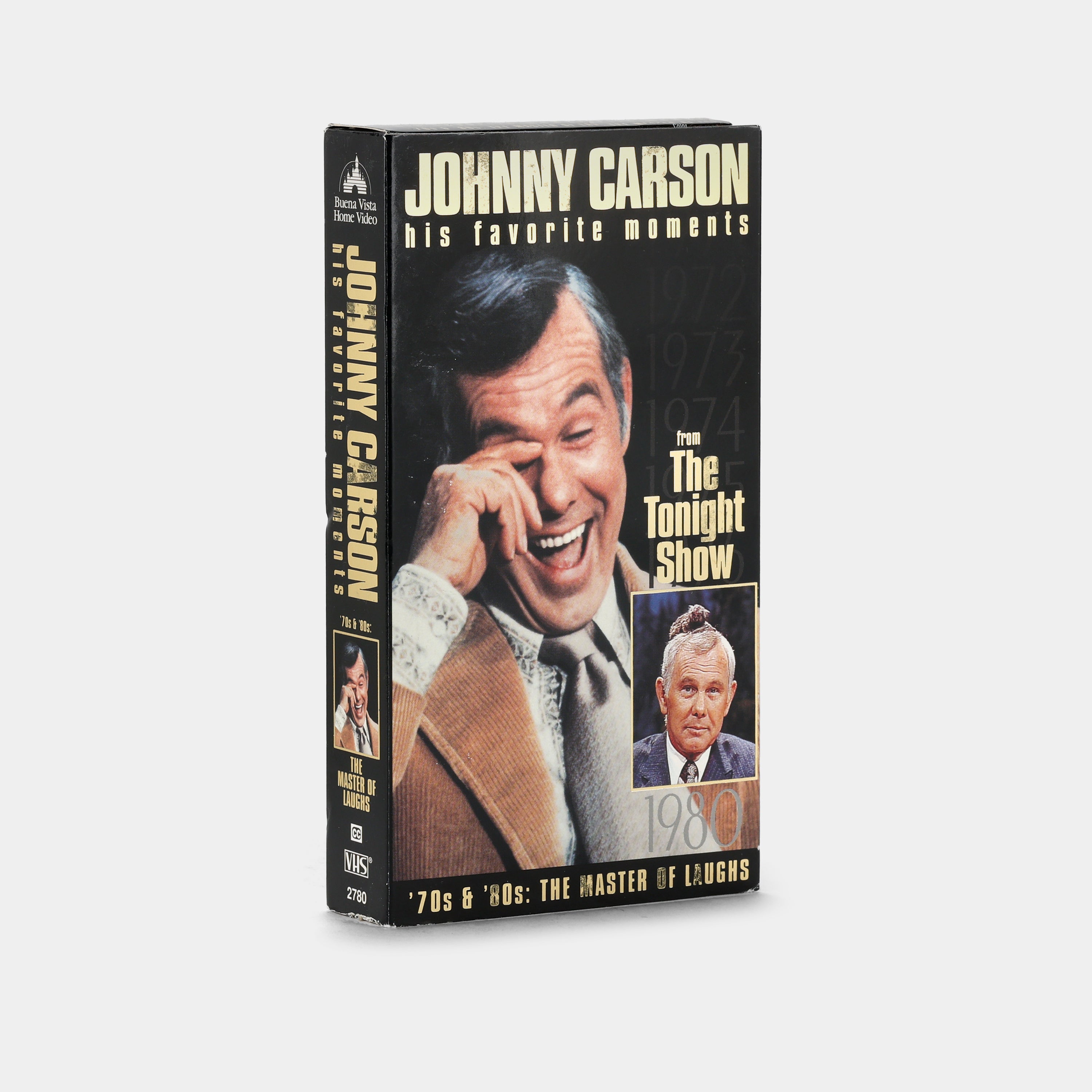 Johnny Carson: His Favorite Moments from the 70s and 80s VHS Tape