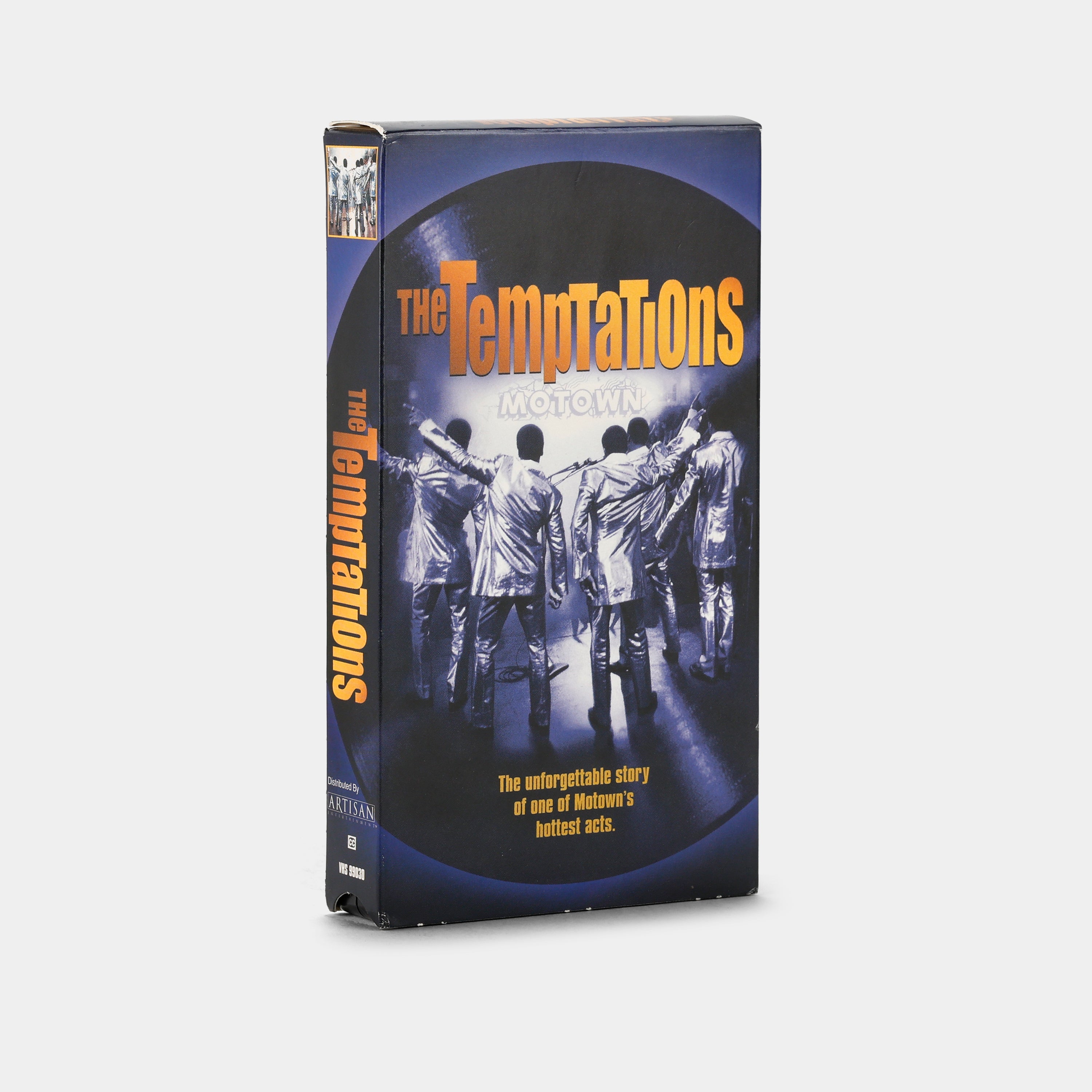 The Temptations VHS Tape