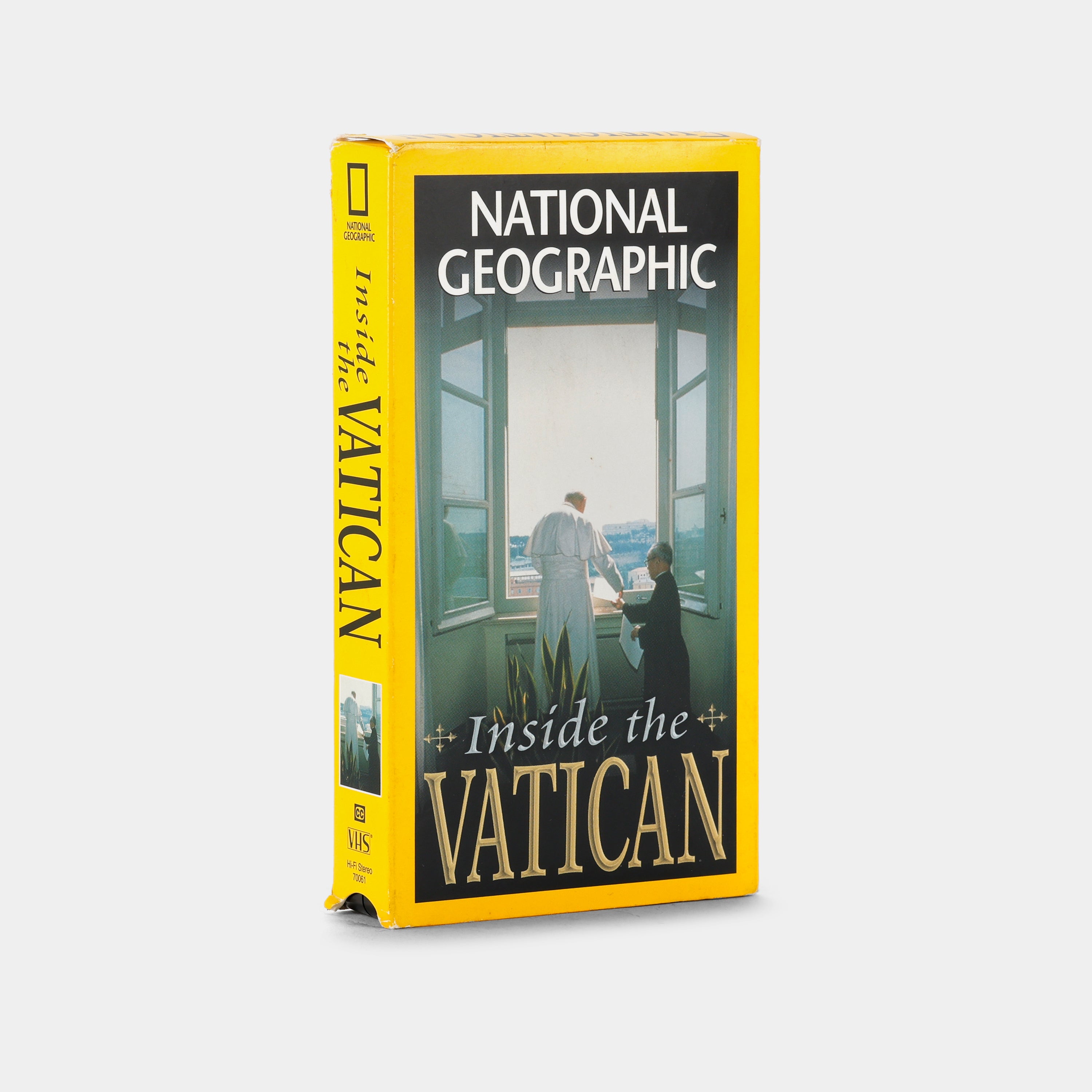 National Geographic: Inside the Vatican VHS Tape