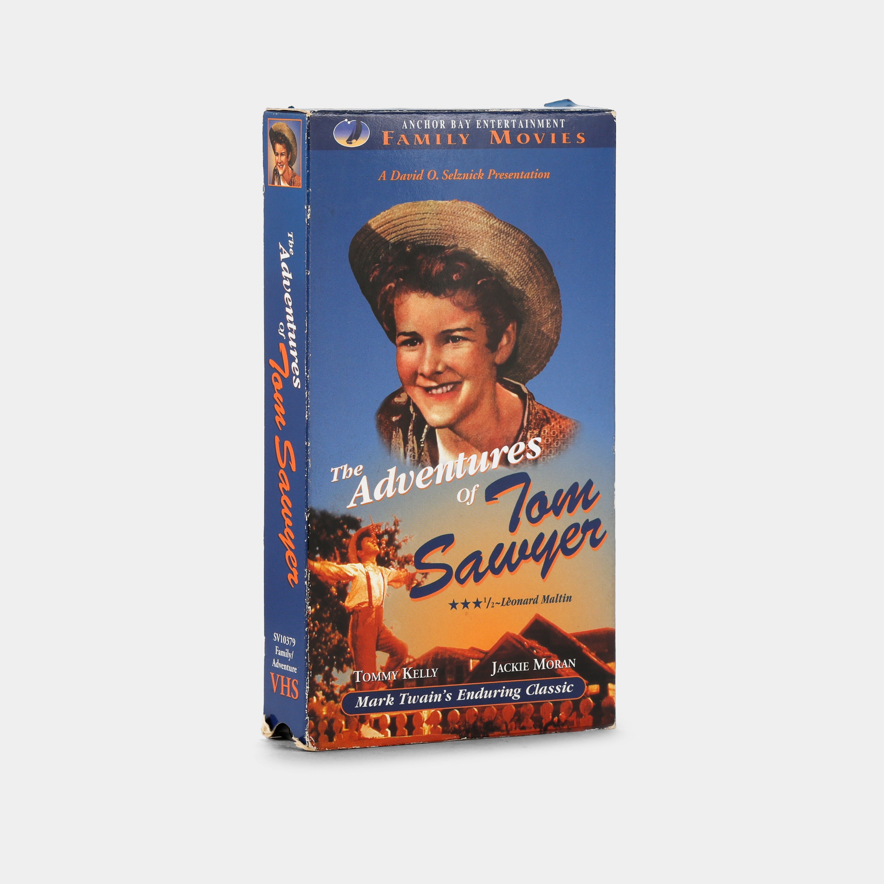 The Adventures of Tom Sawyer VHS Tape