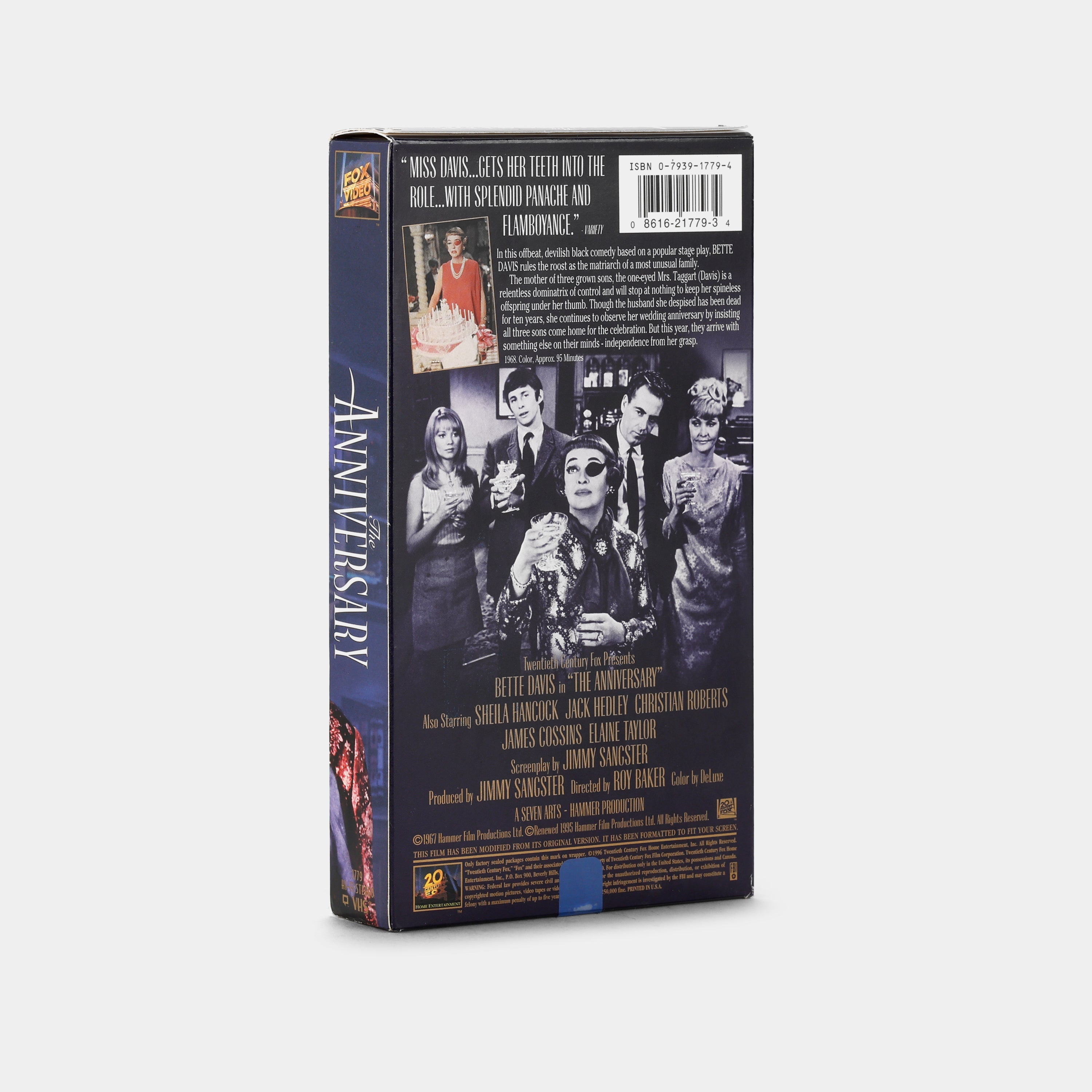 The Anniversary VHS Tape