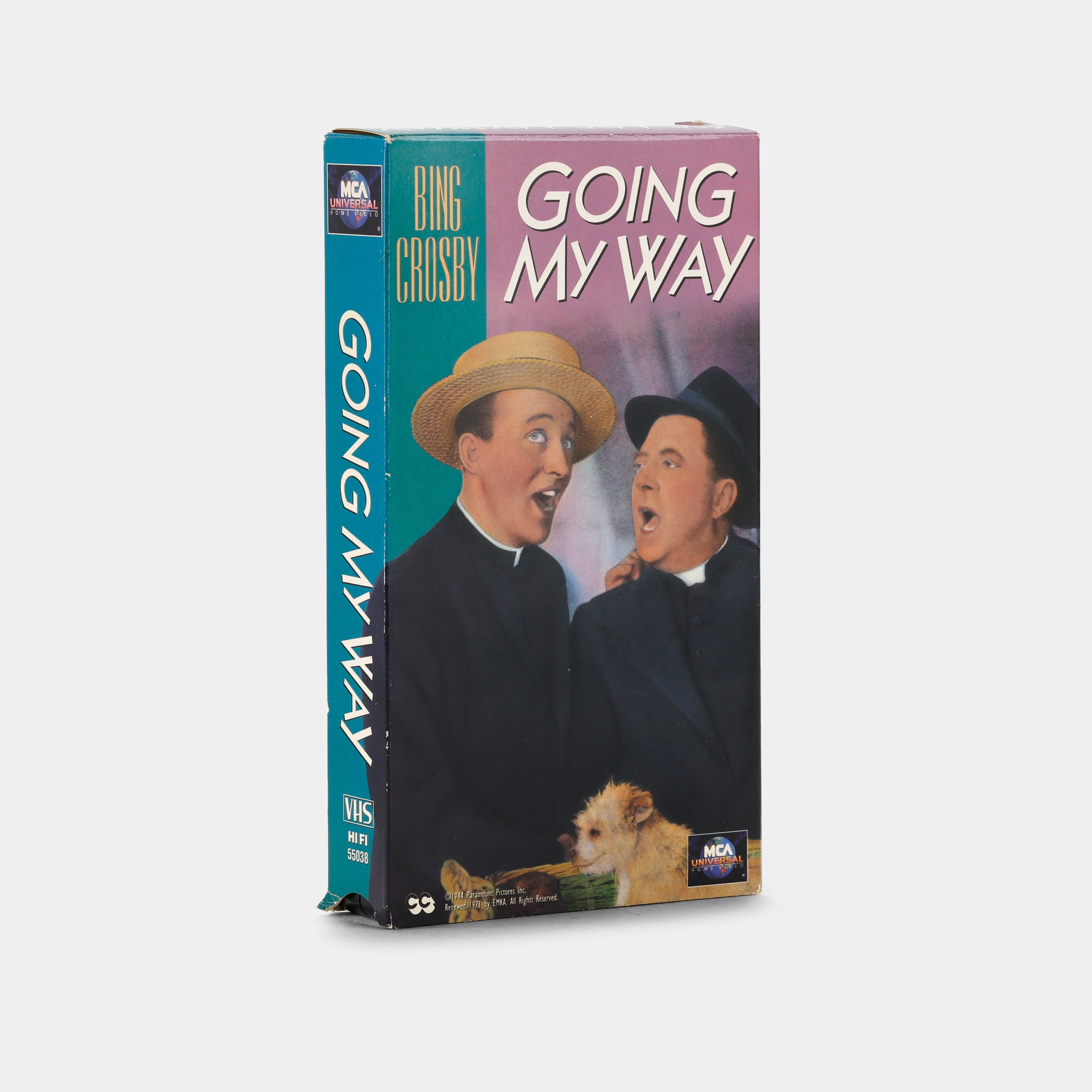 Going My Way VHS Tape