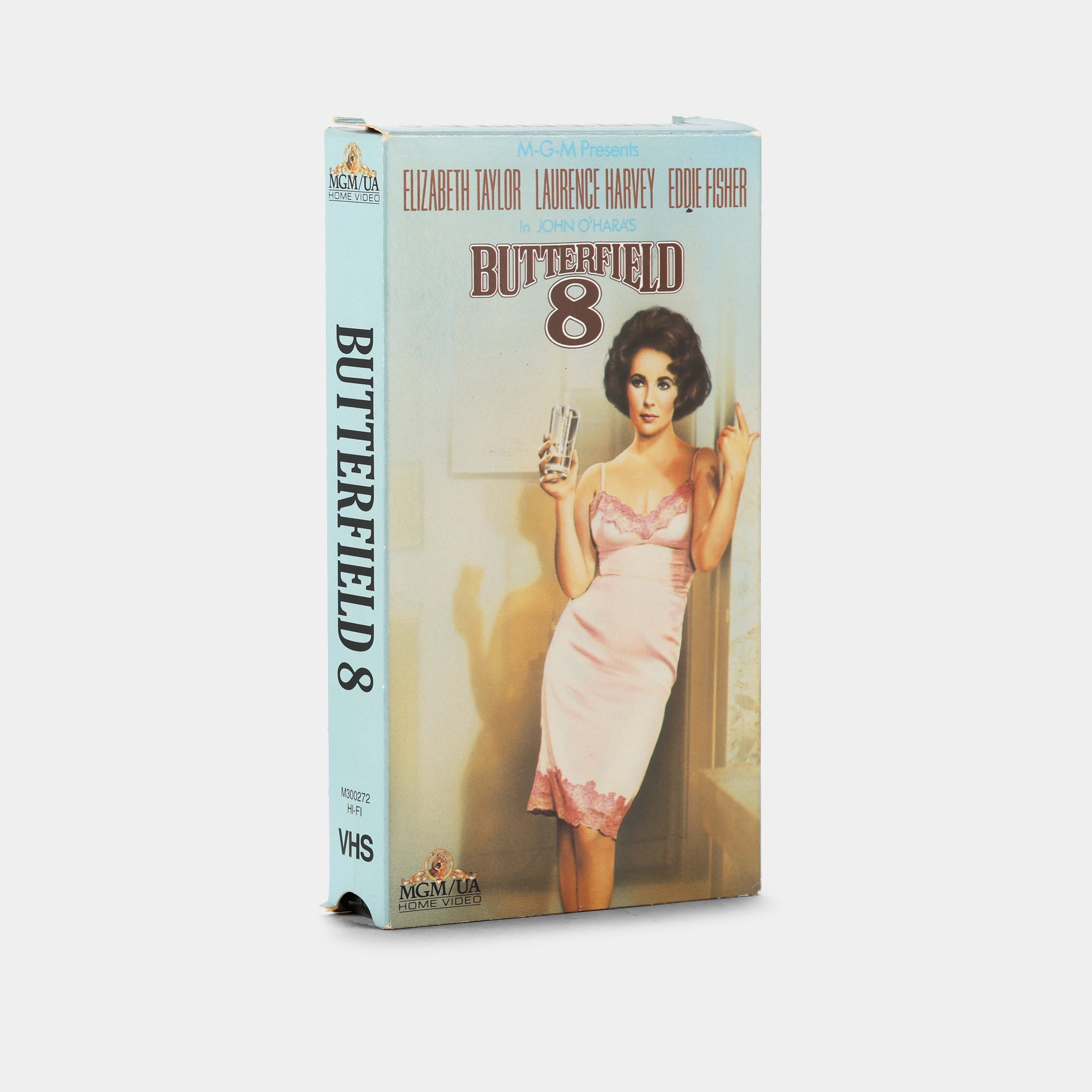 Butterfield 8 VHS Tape