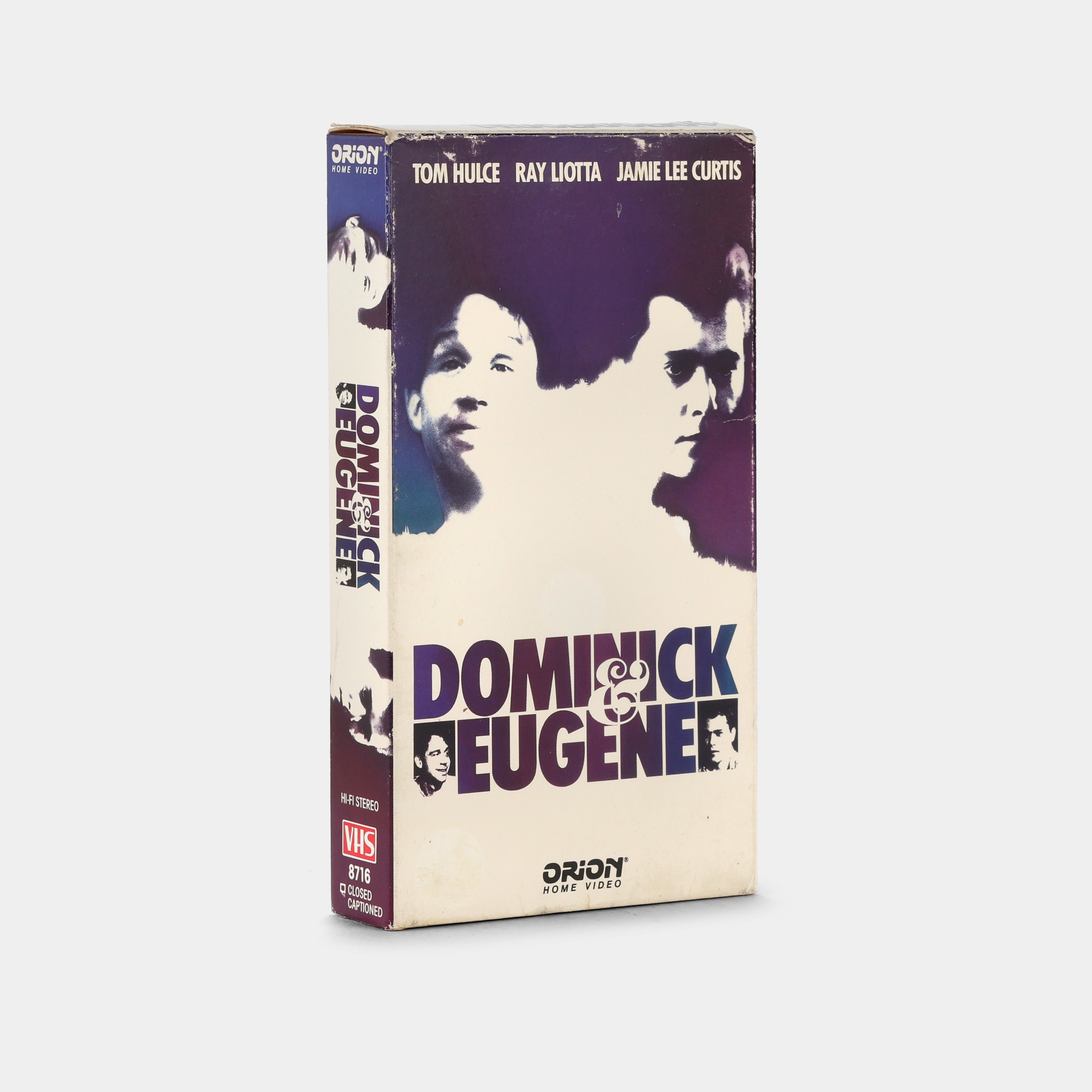 Dominick & Eugene VHS Tape