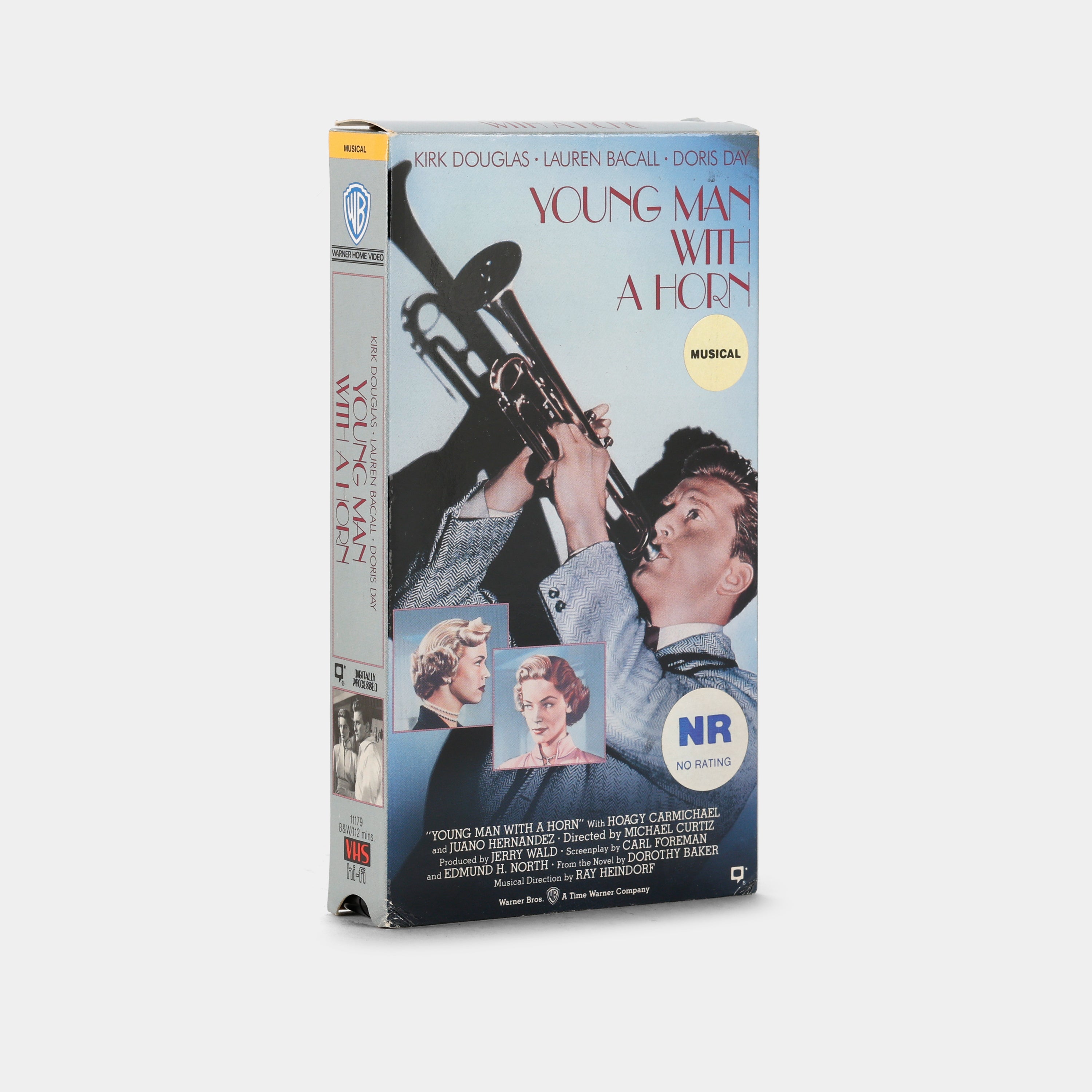 Young Man With A Horn VHS Tape