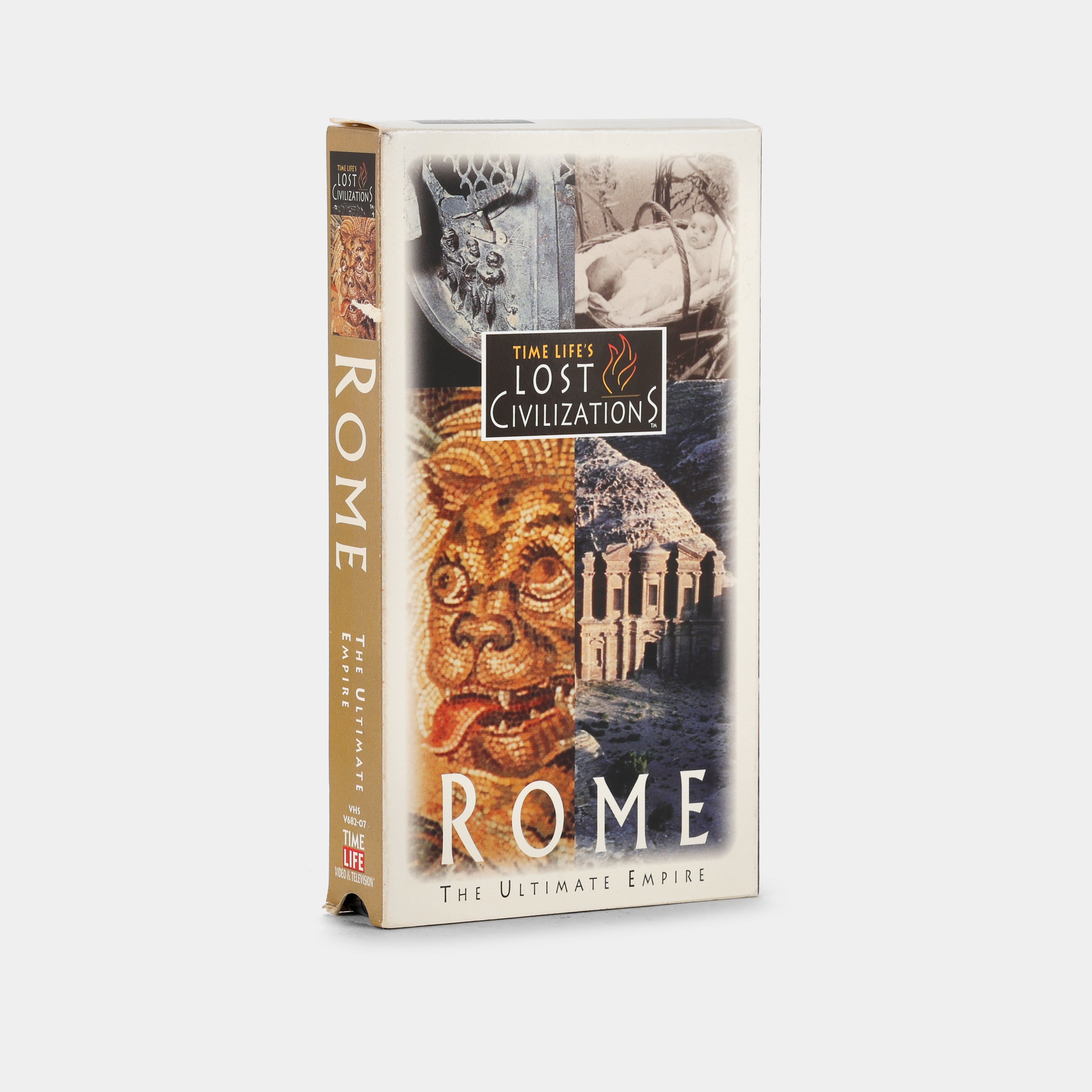 Time Life's Lost Civilizations: Rome - The Ultimate Empire VHS Tape