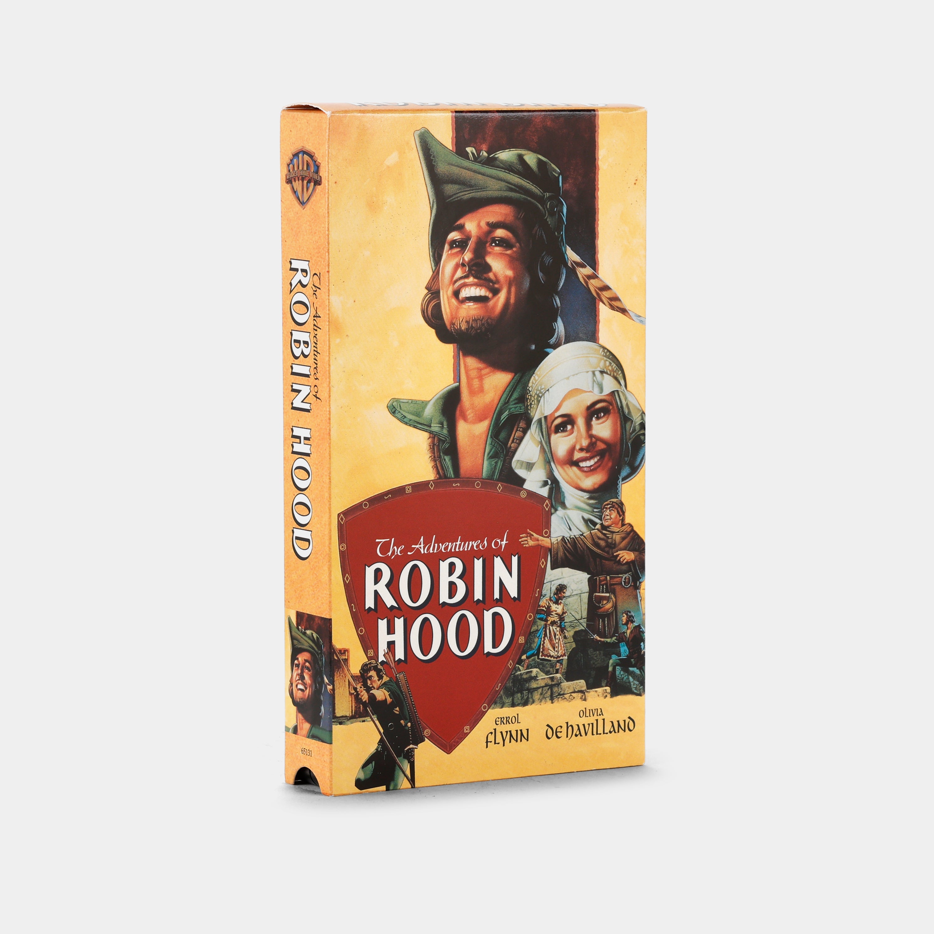 The Adventures of Robin Hood VHS Tape