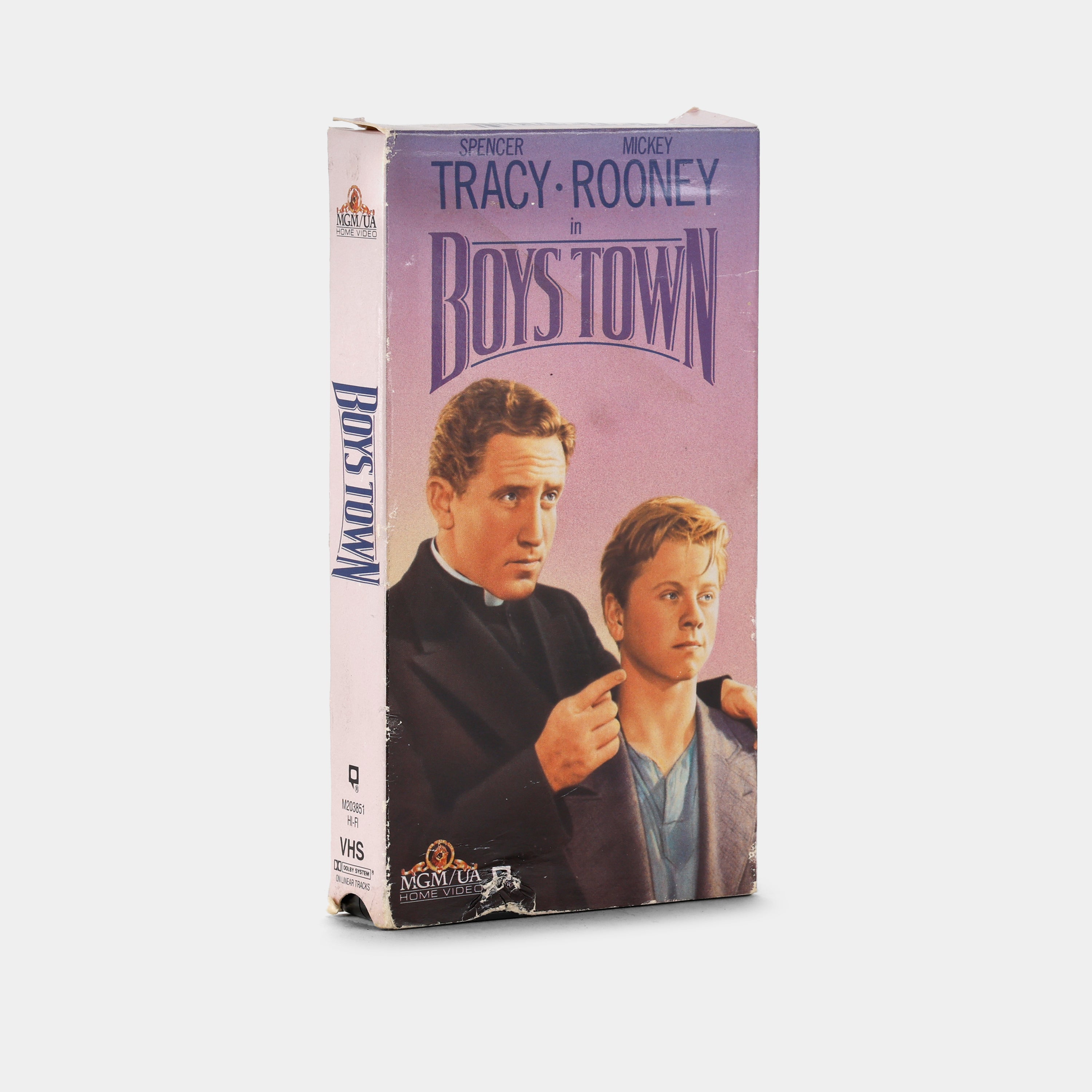 Boys Town VHS Tape