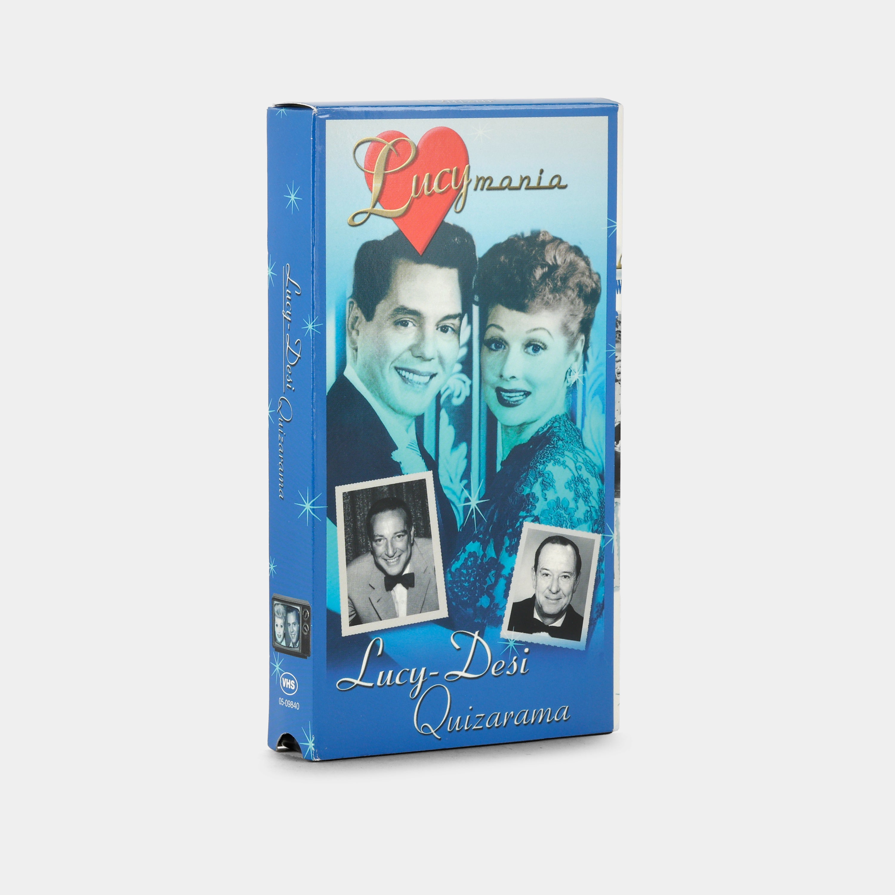 The Lucy-Desi Quizarama VHS Tape