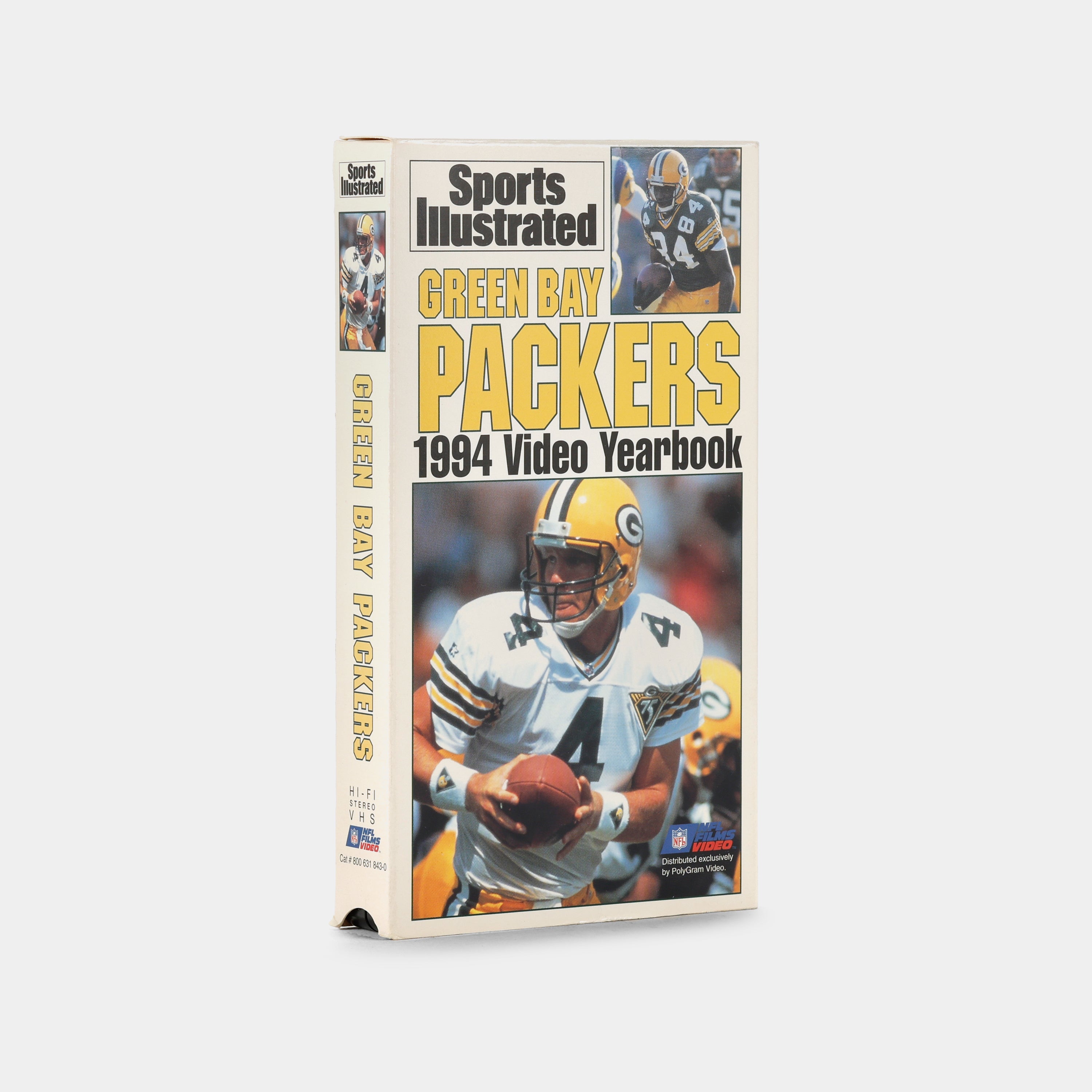 Sports Illustrated: Green Bay Packers 1994 Video Yearbook VHS Tape