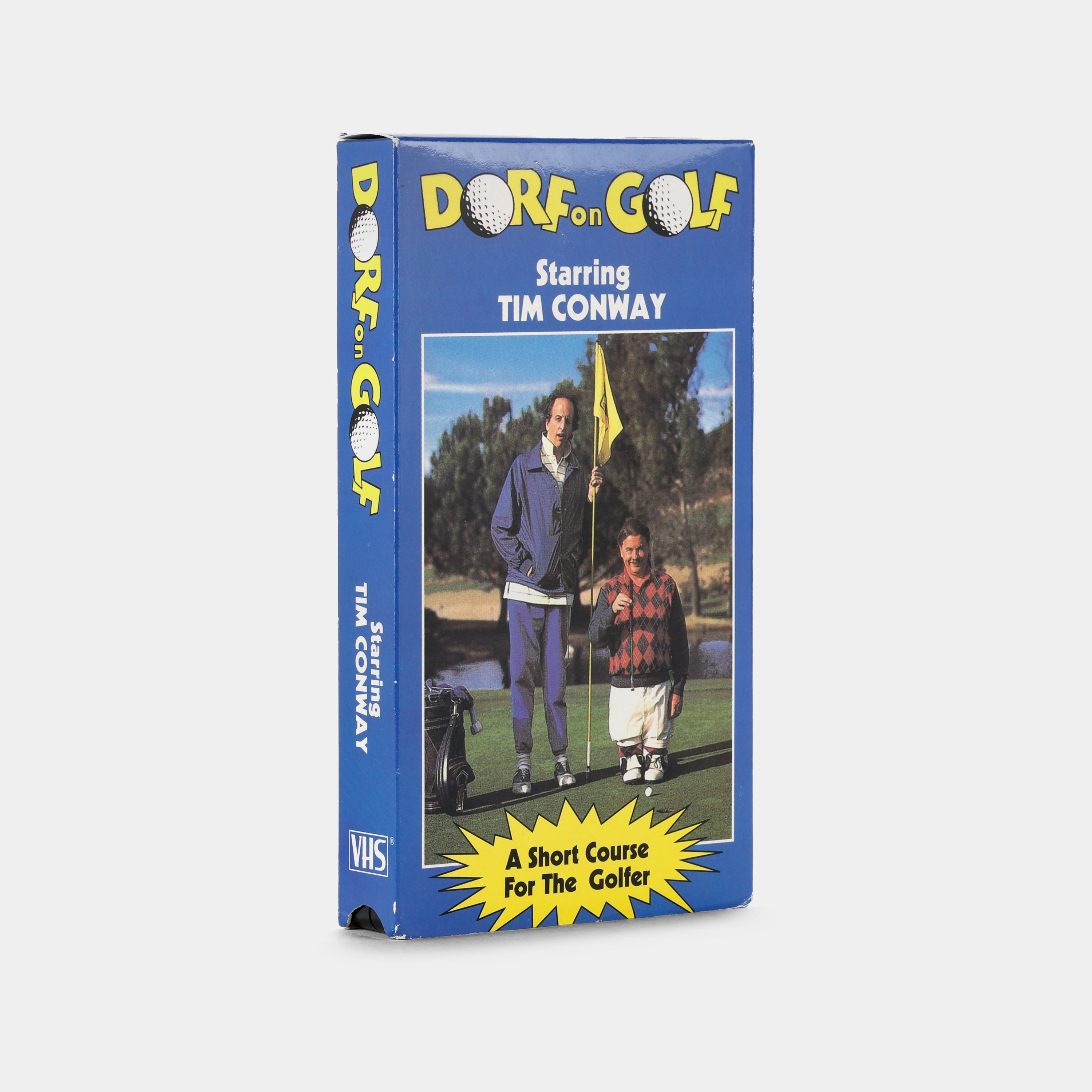 Dorf on Golf VHS Tape