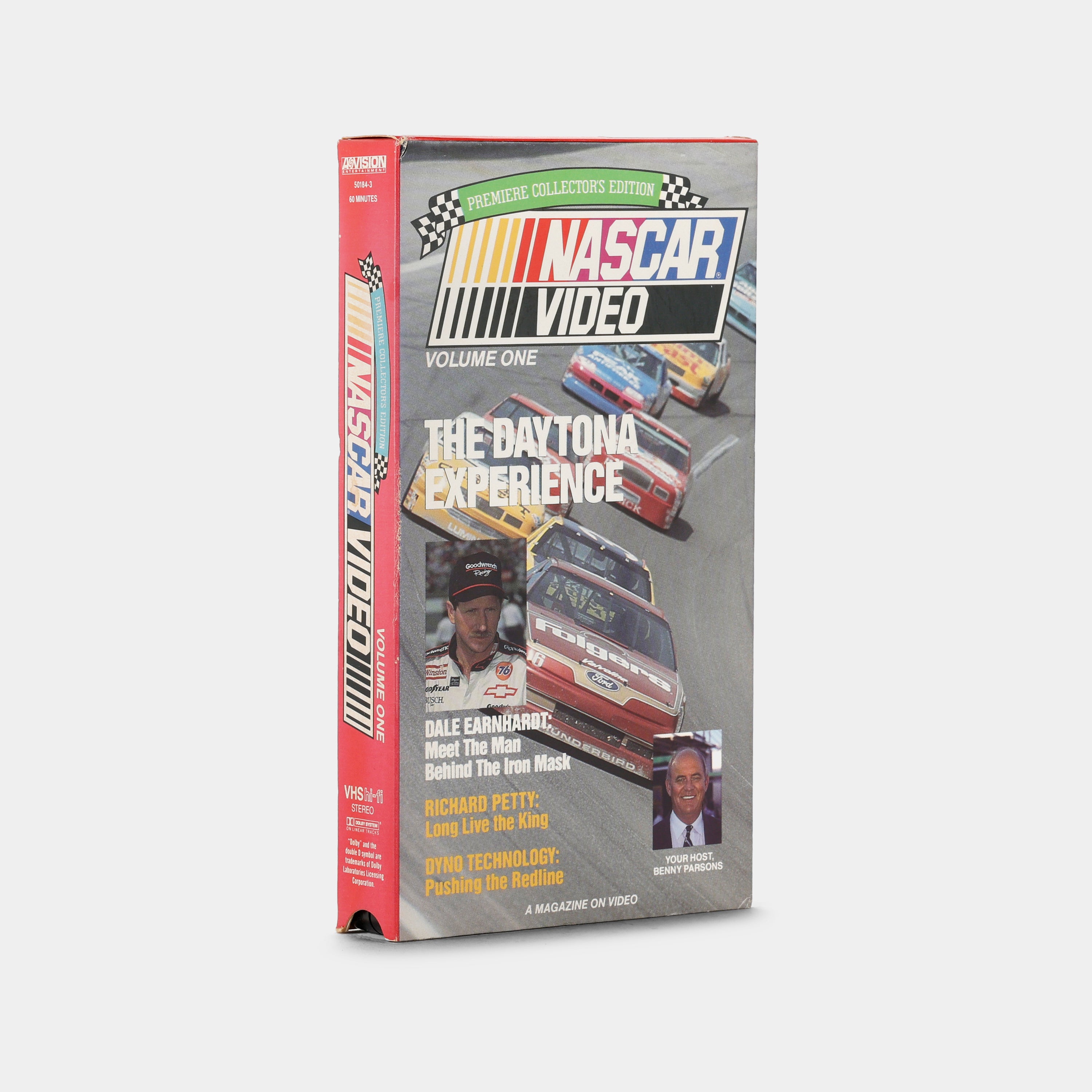 Nascar Video Vol. 1: The Daytona Experience VHS Tape