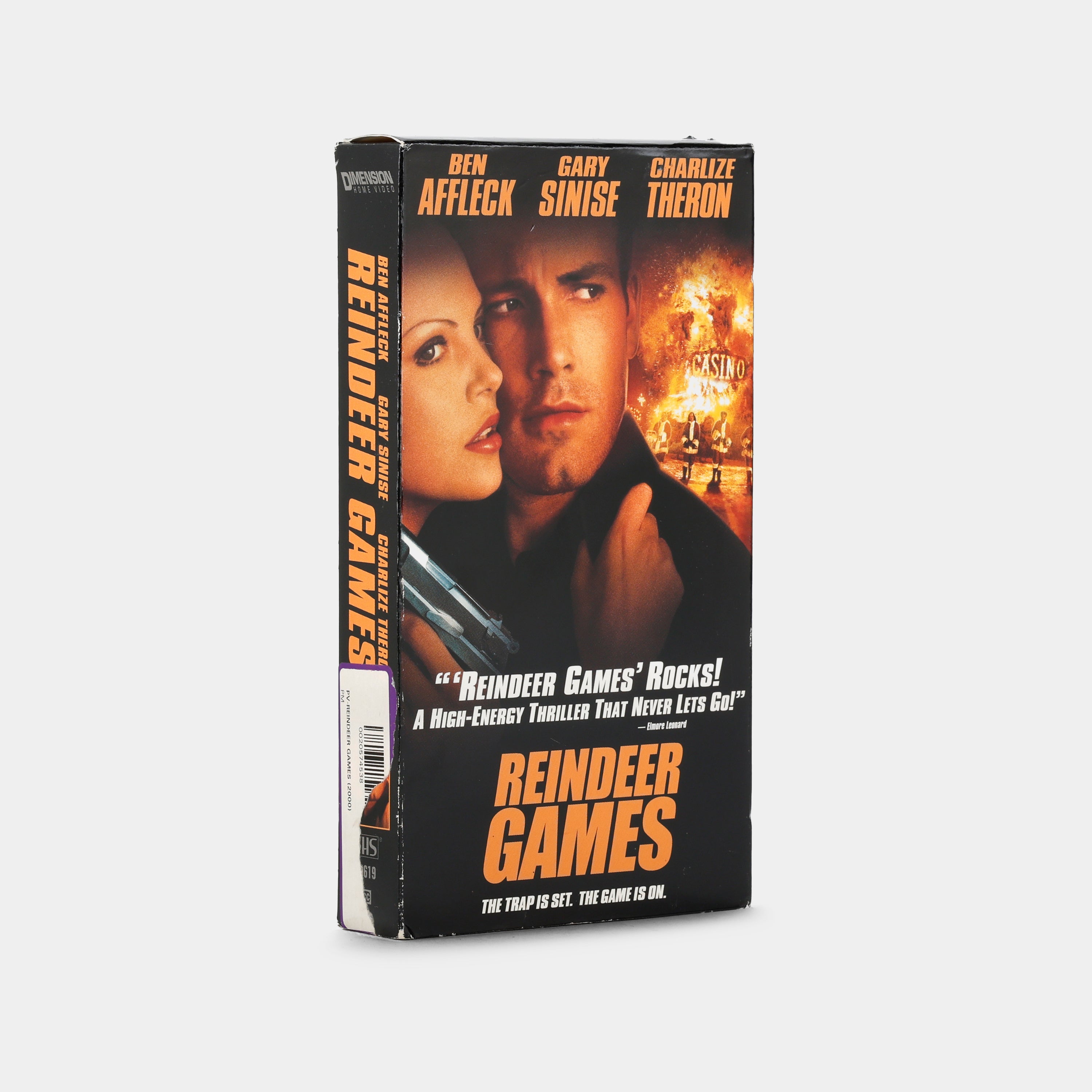 Reindeer Games VHS Tape