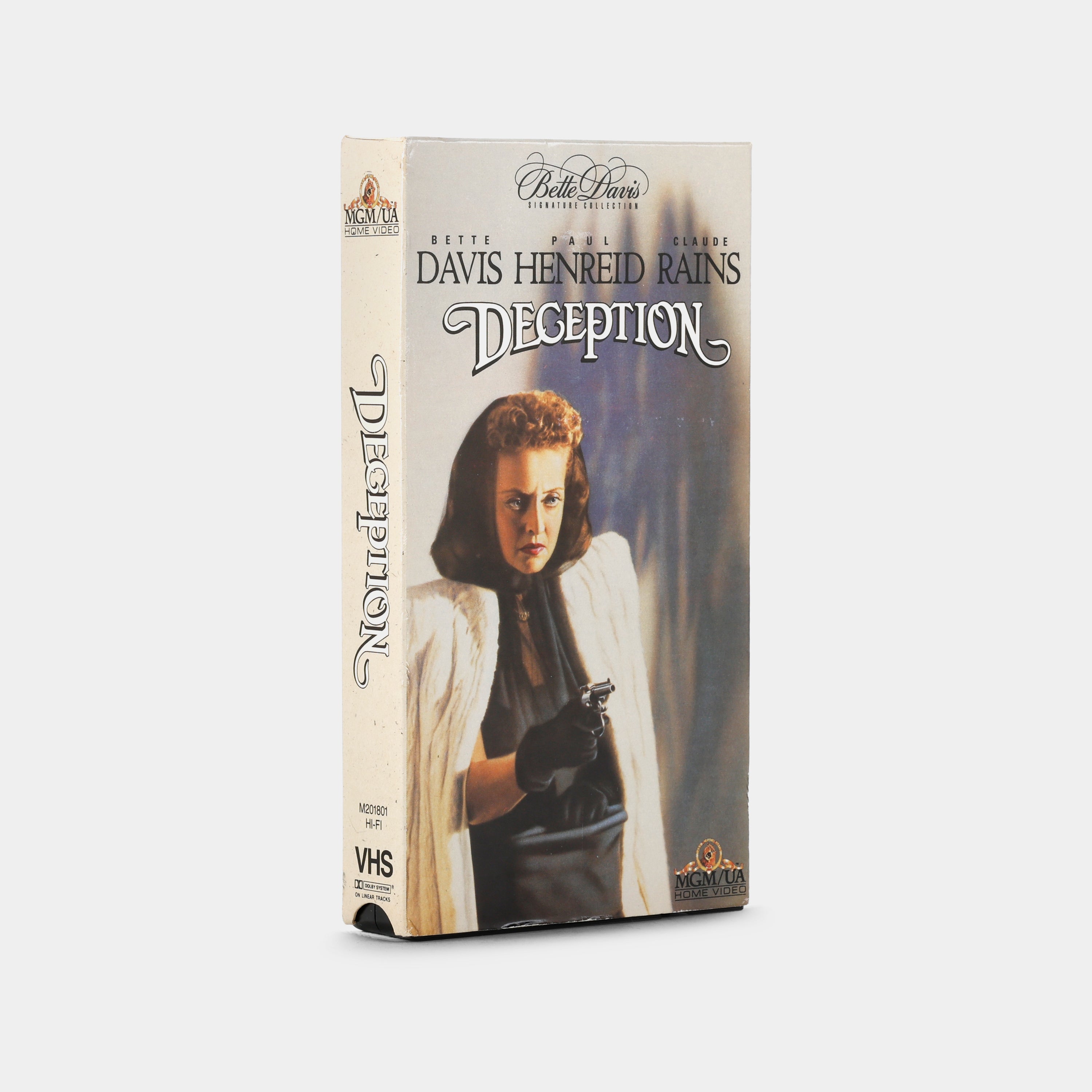 Deception VHS Tape