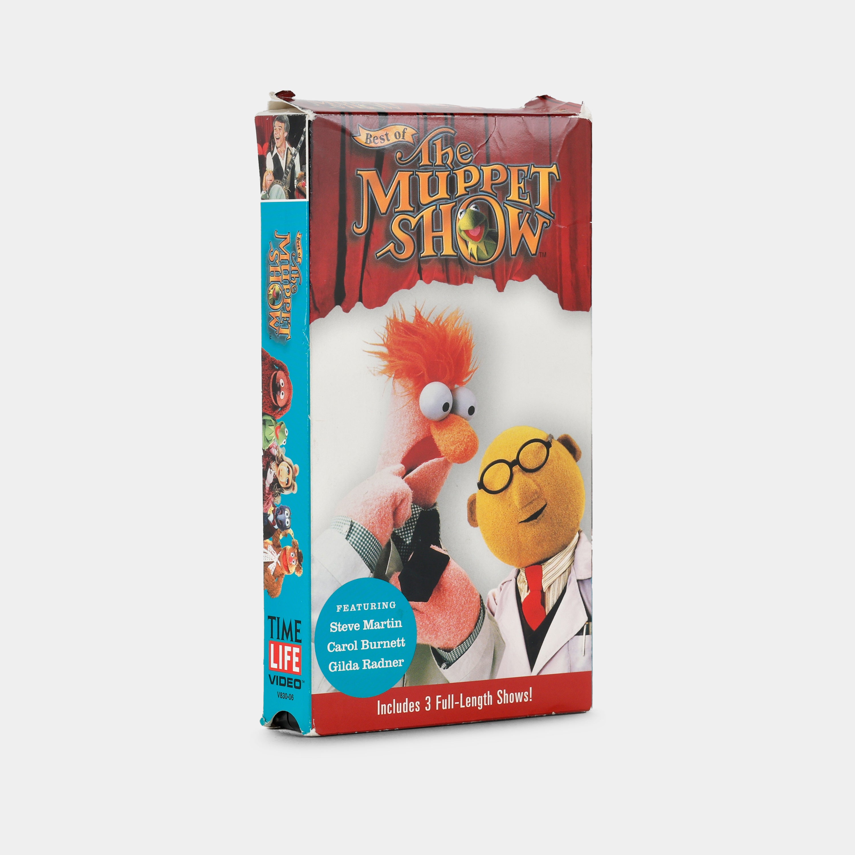 Best of The Muppet Show (Feat. Steve Martin, Carol Burnett and Gilda Radner) VHS Tape