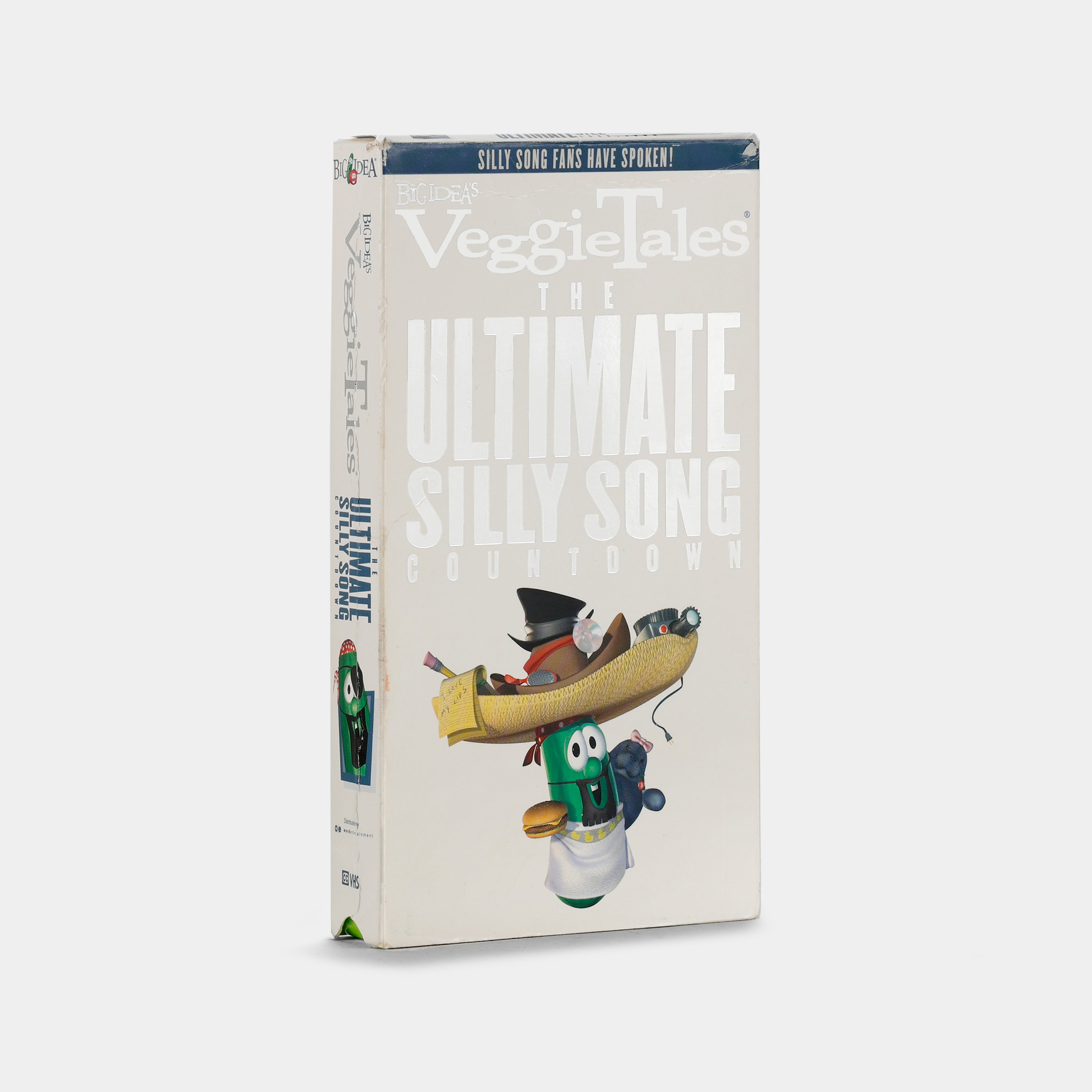 VeggieTales: The Ultimate Silly Song Countdown VHS Tape