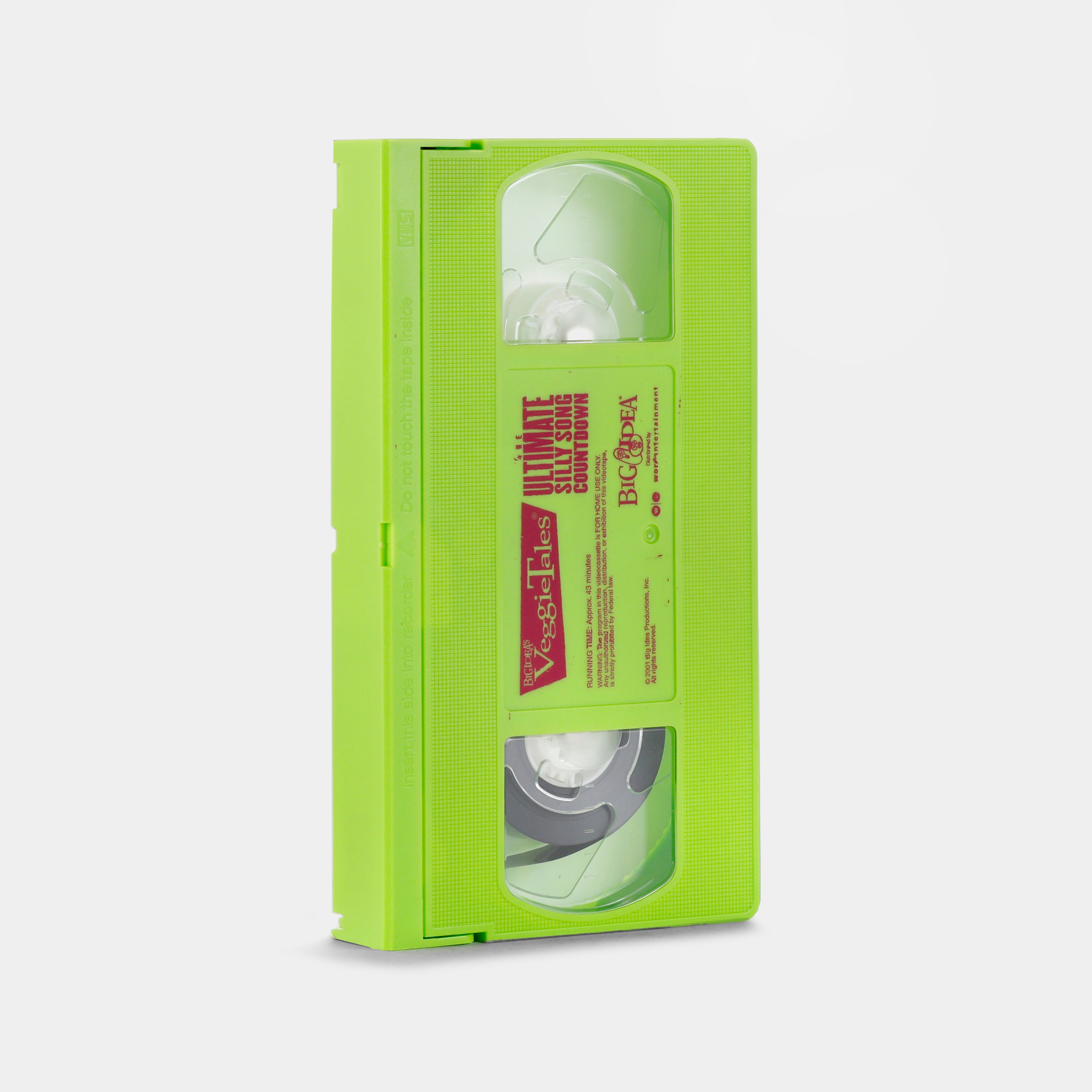 VeggieTales: The Ultimate Silly Song Countdown VHS Tape