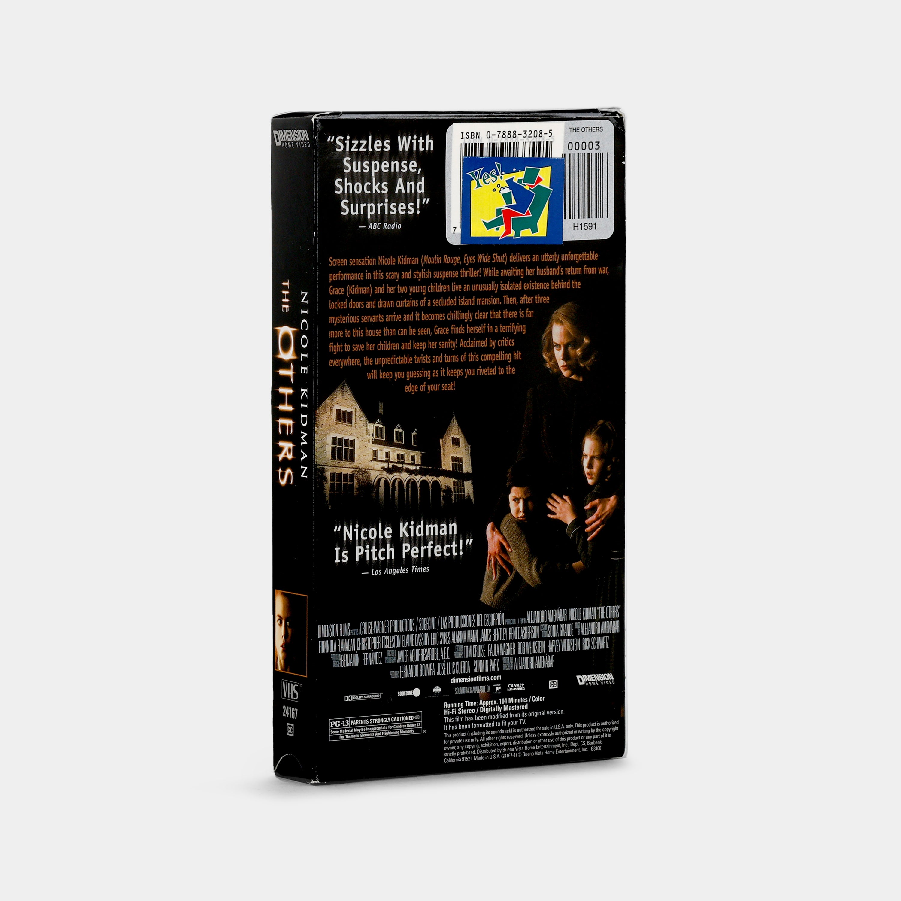 The Others VHS Tape