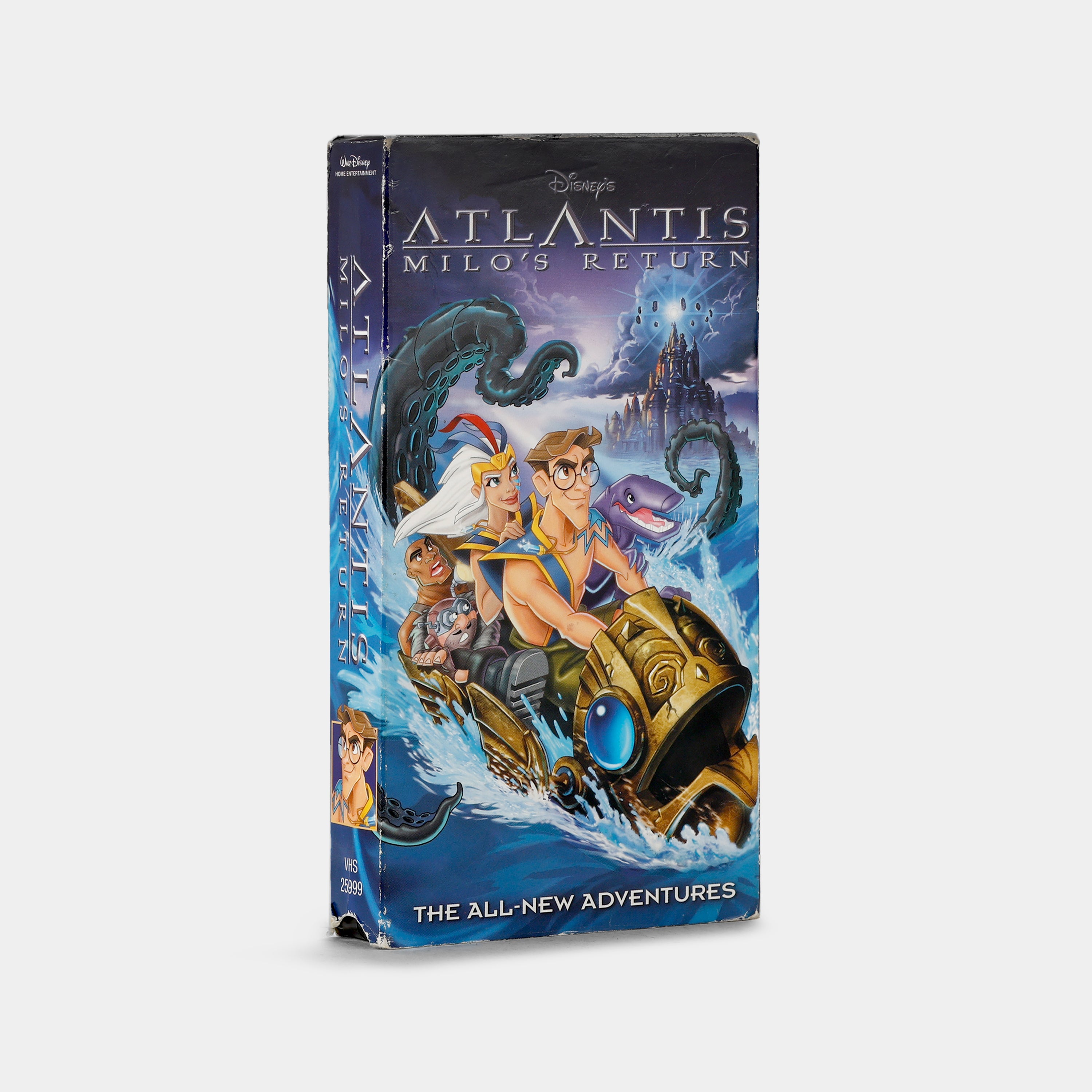 Atlantis: Milo's Return VHS Tape