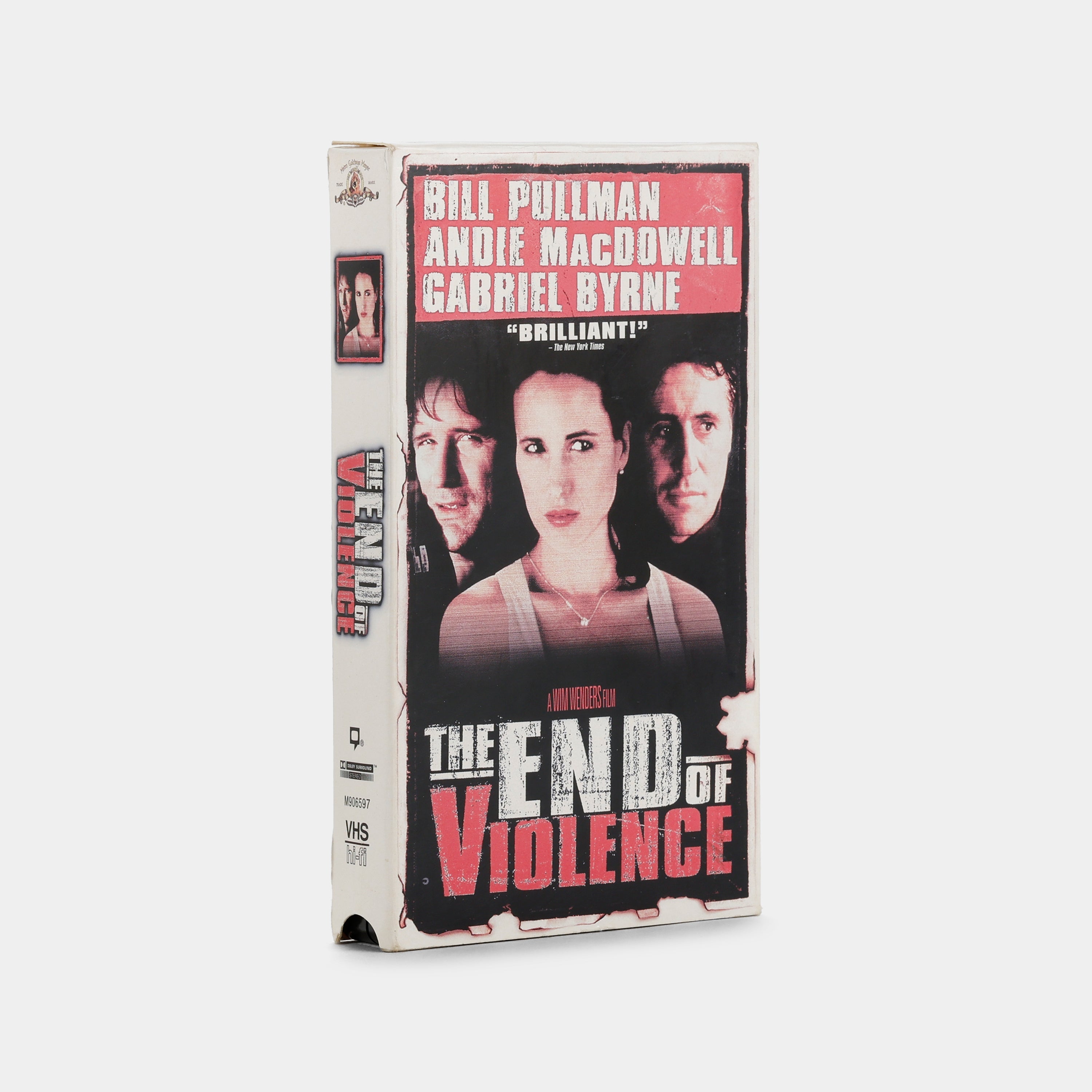 The End of Violence VHS Tape