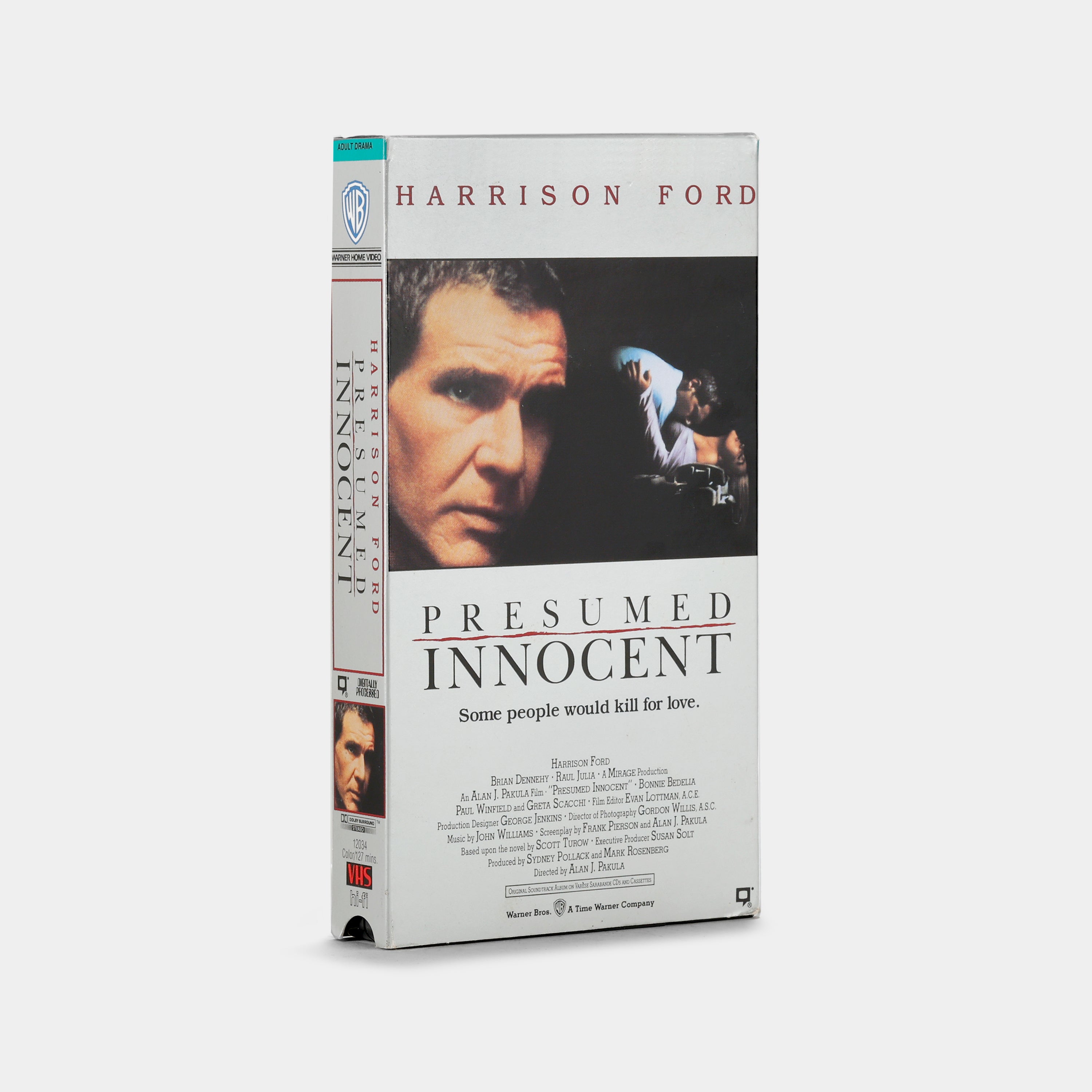 Presumed Innocent VHS Tape