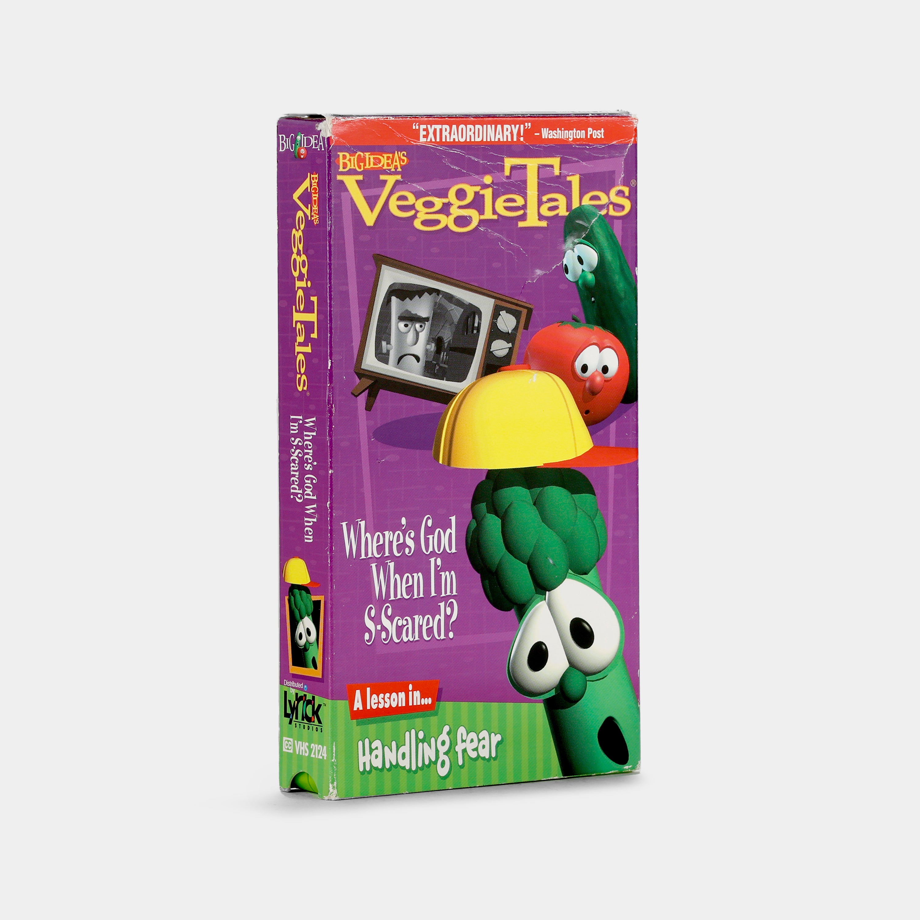 VeggieTales: Tales from the Crisper VHS Tape