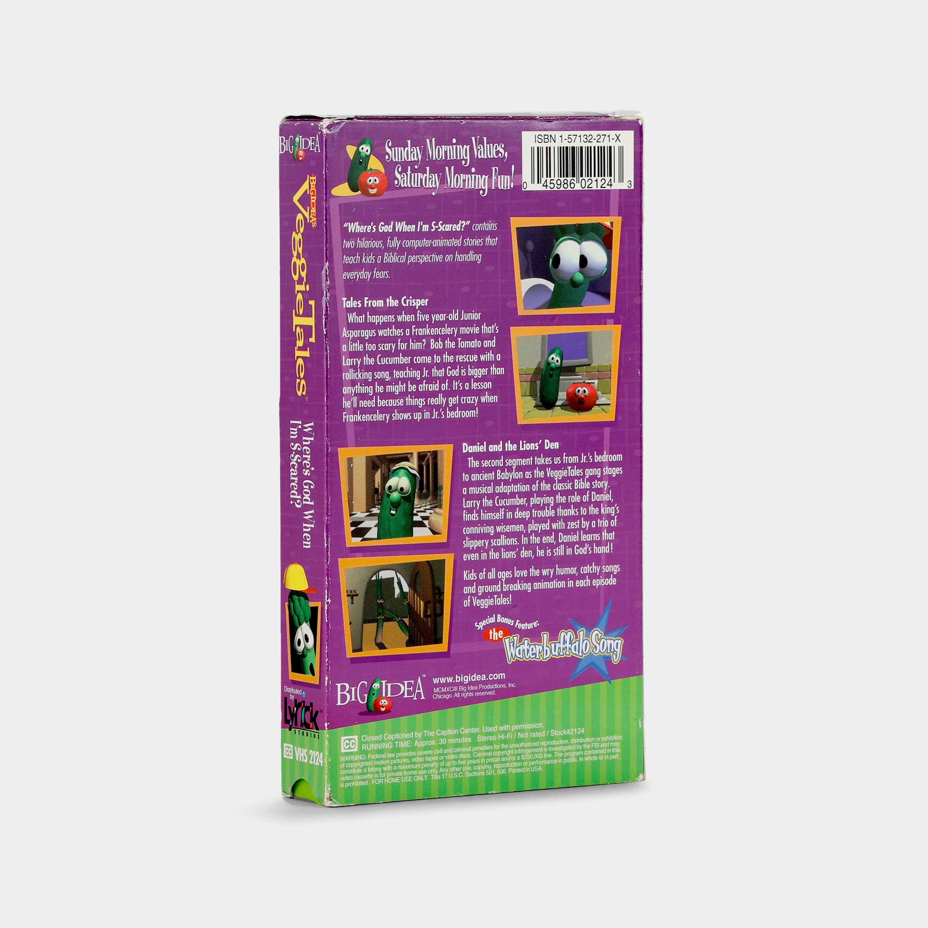 VeggieTales: Tales from the Crisper VHS Tape