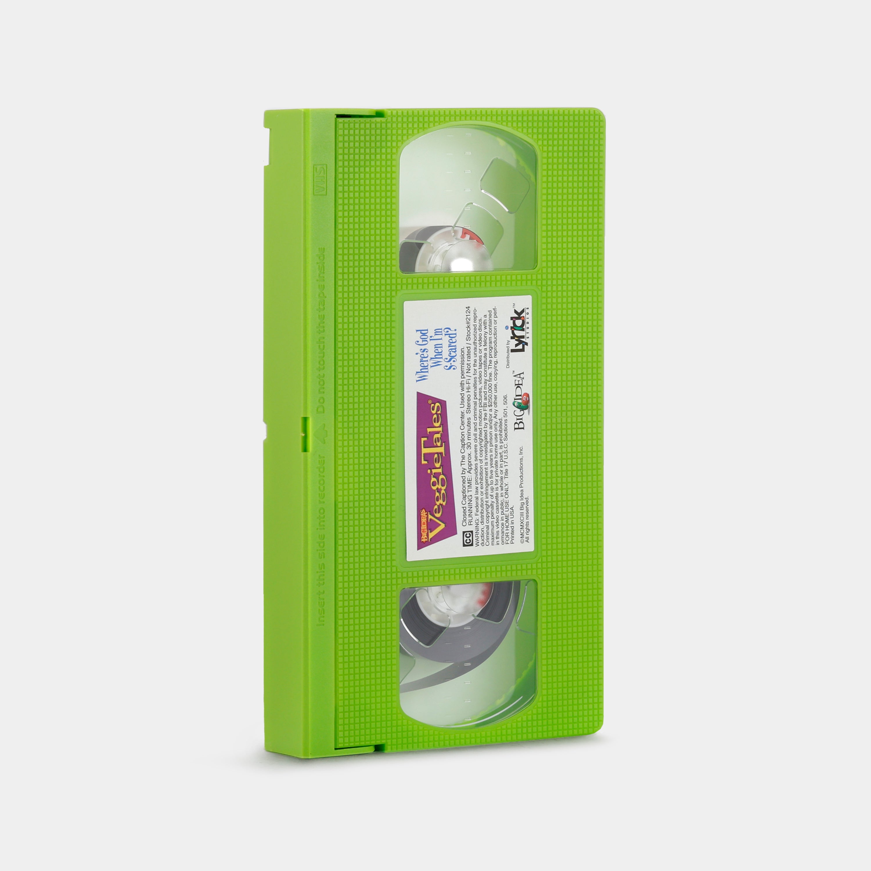 VeggieTales: Tales from the Crisper VHS Tape