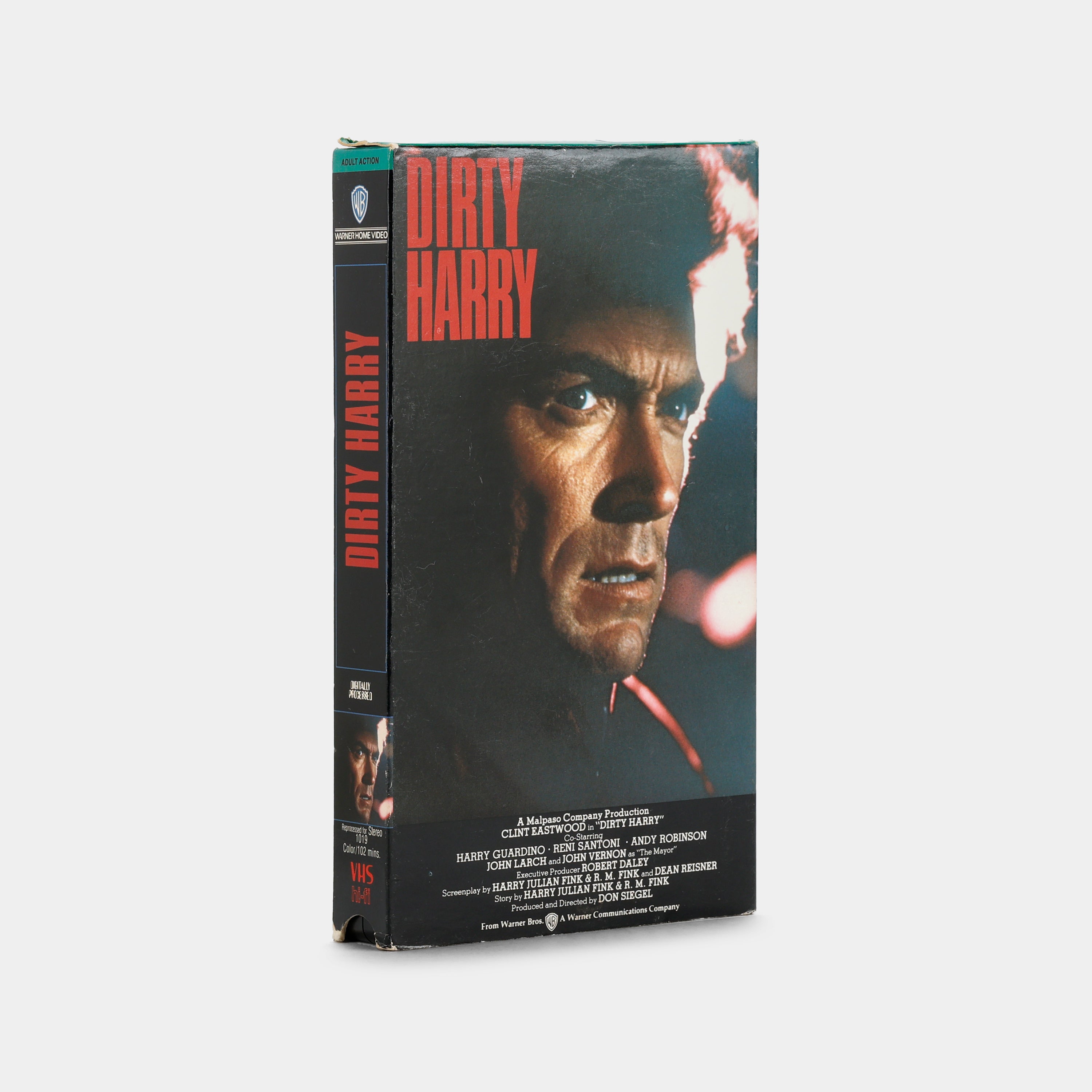 Dirty Harry VHS Tape