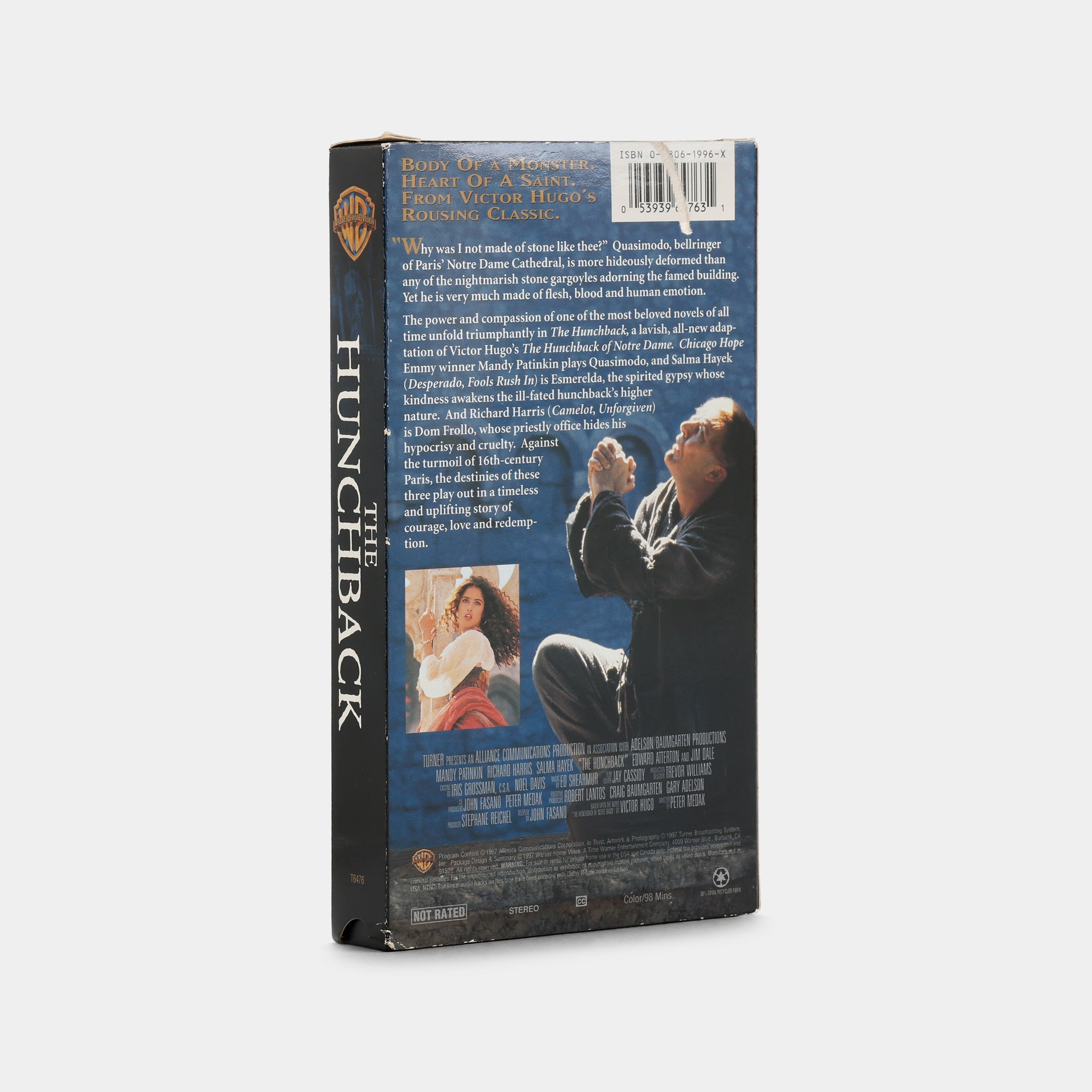 The Hunchback VHS Tape