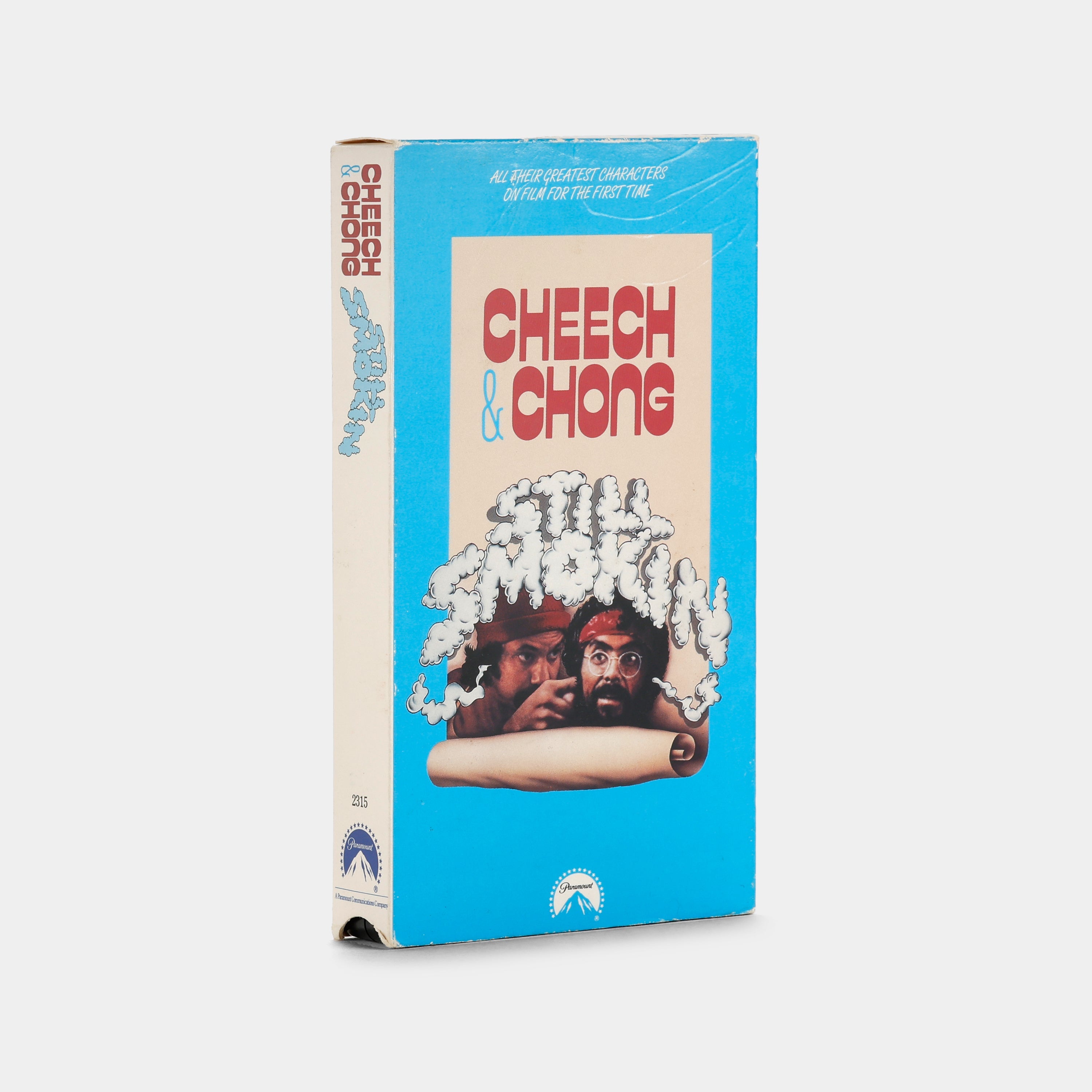 Cheech & Chong: Still Smokin VHS Tape