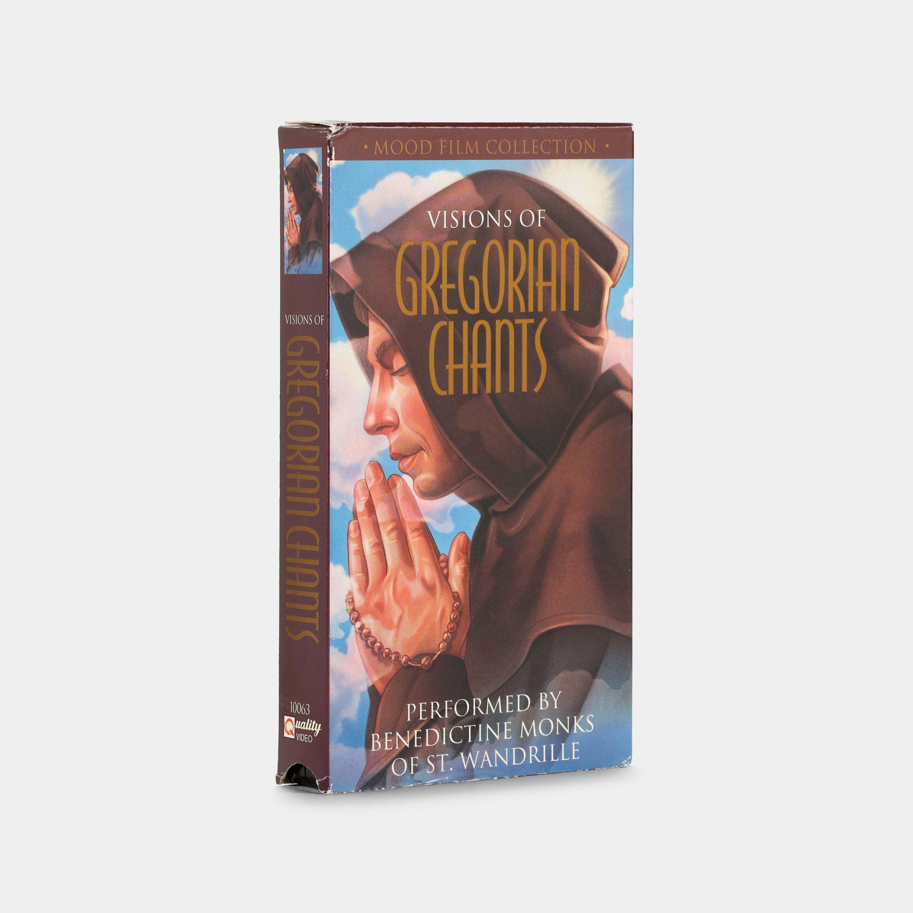 Visions of Gregorian Chants VHS Tape