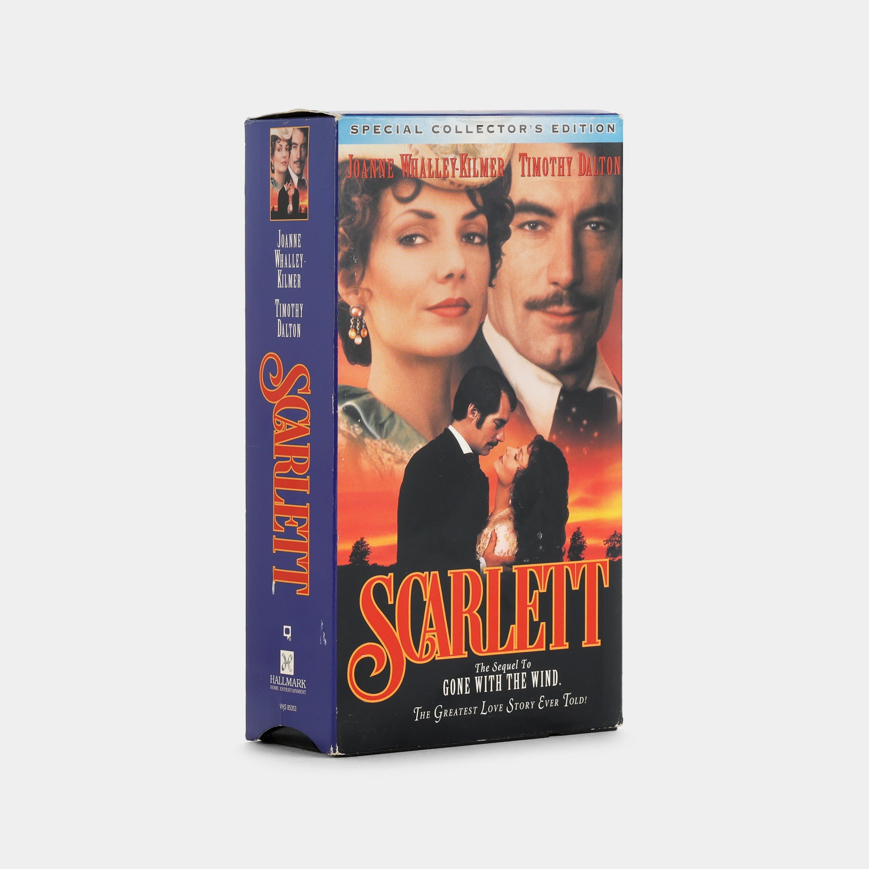 Scarlett VHS Tape