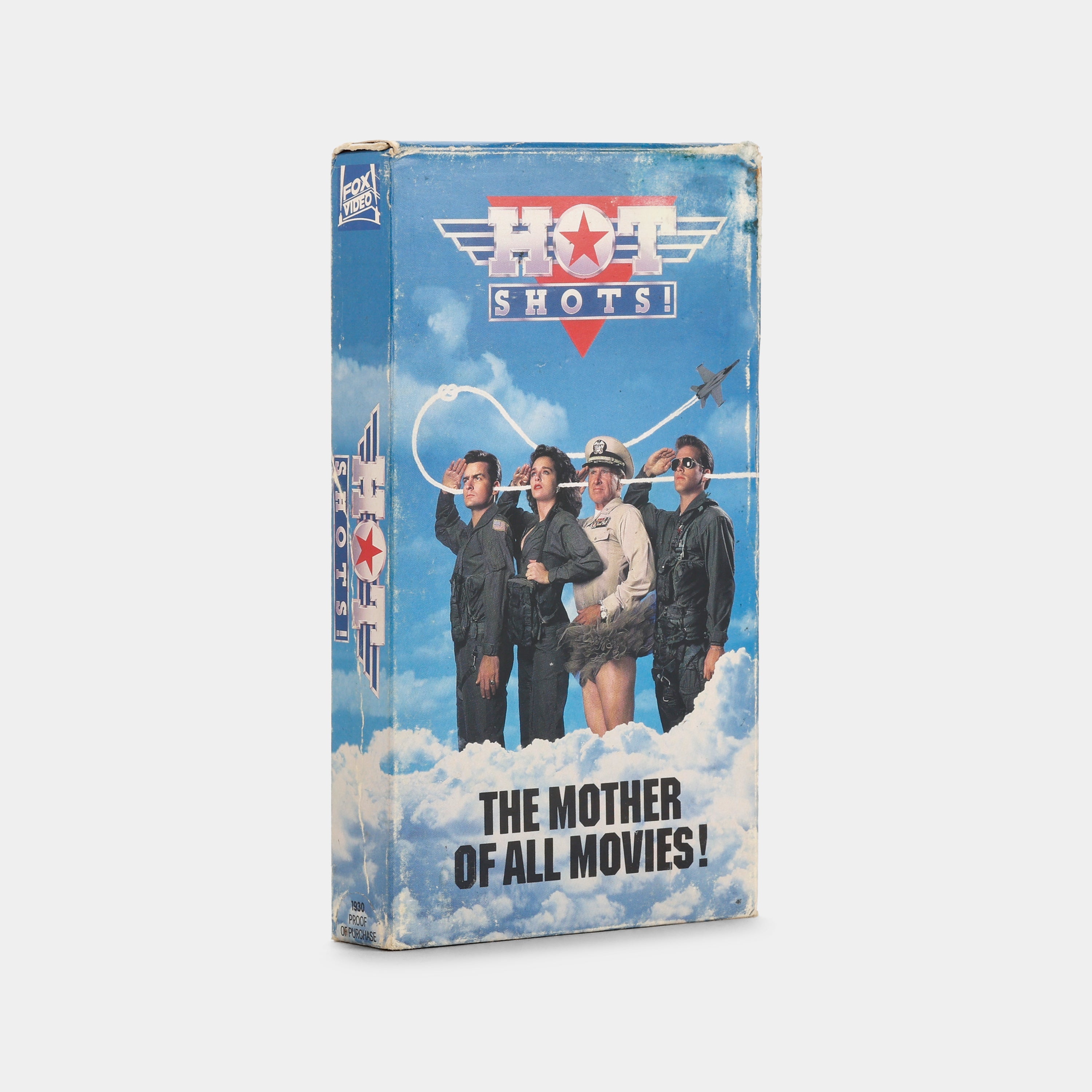 Hot Shots! VHS Tape