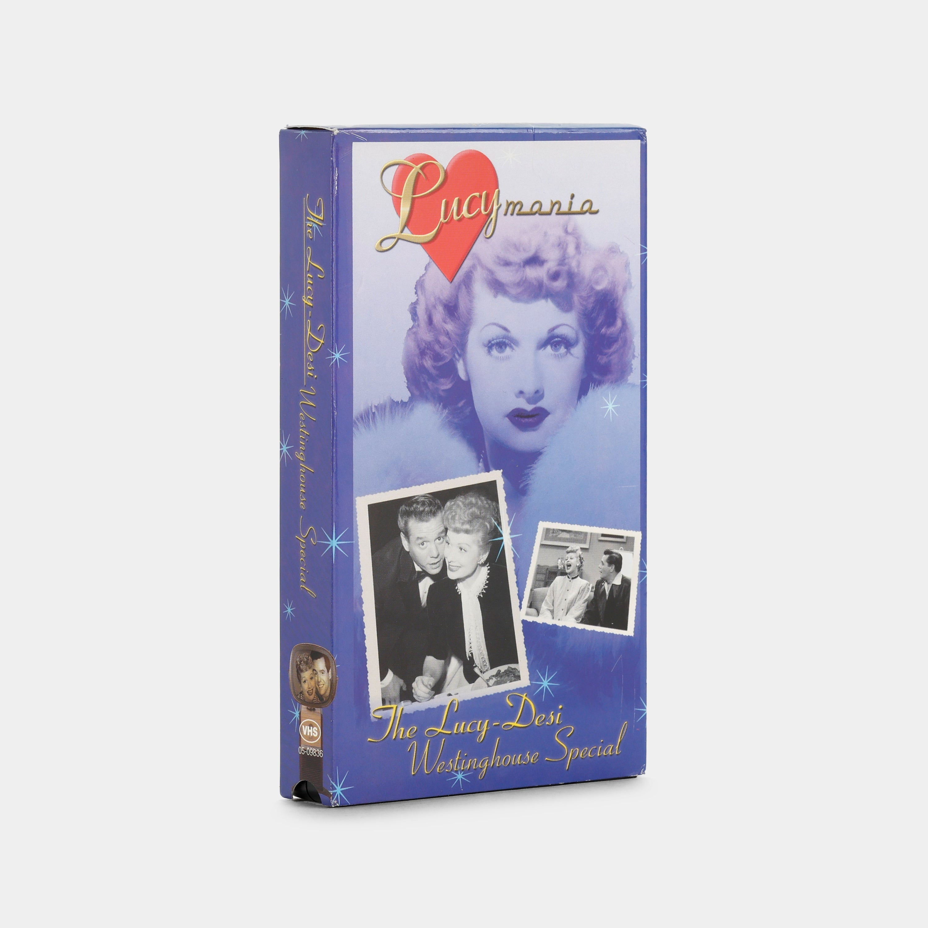 The Lucy-Desi Westinghouse Special VHS Tape