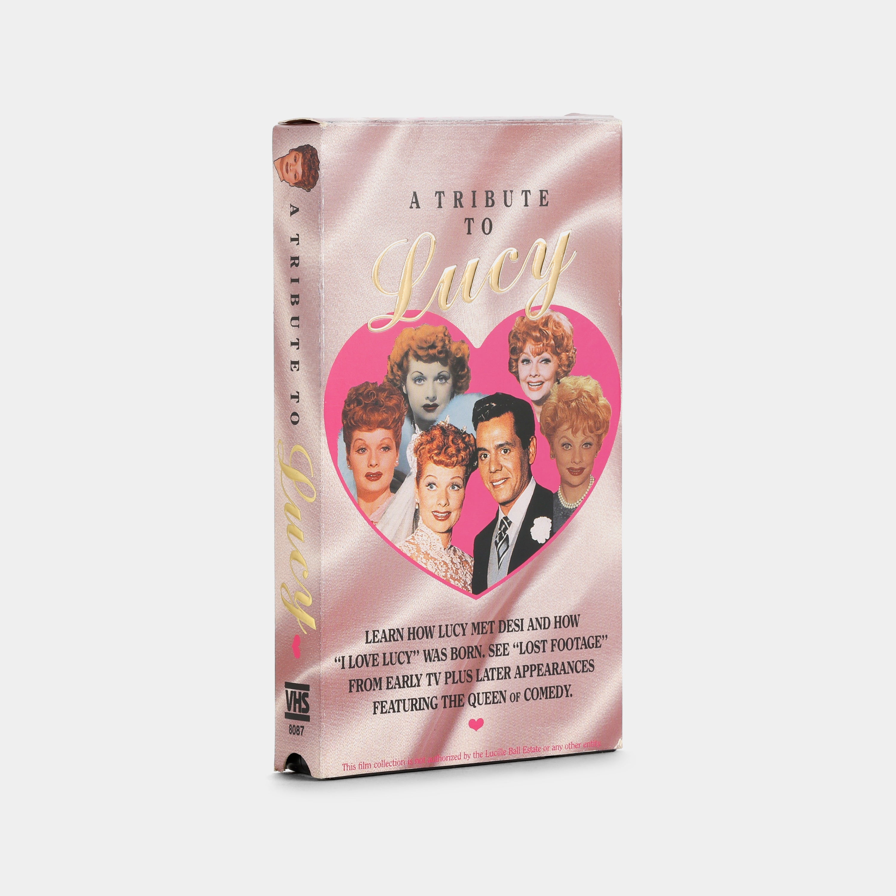 A Tribute to Lucy VHS Tape