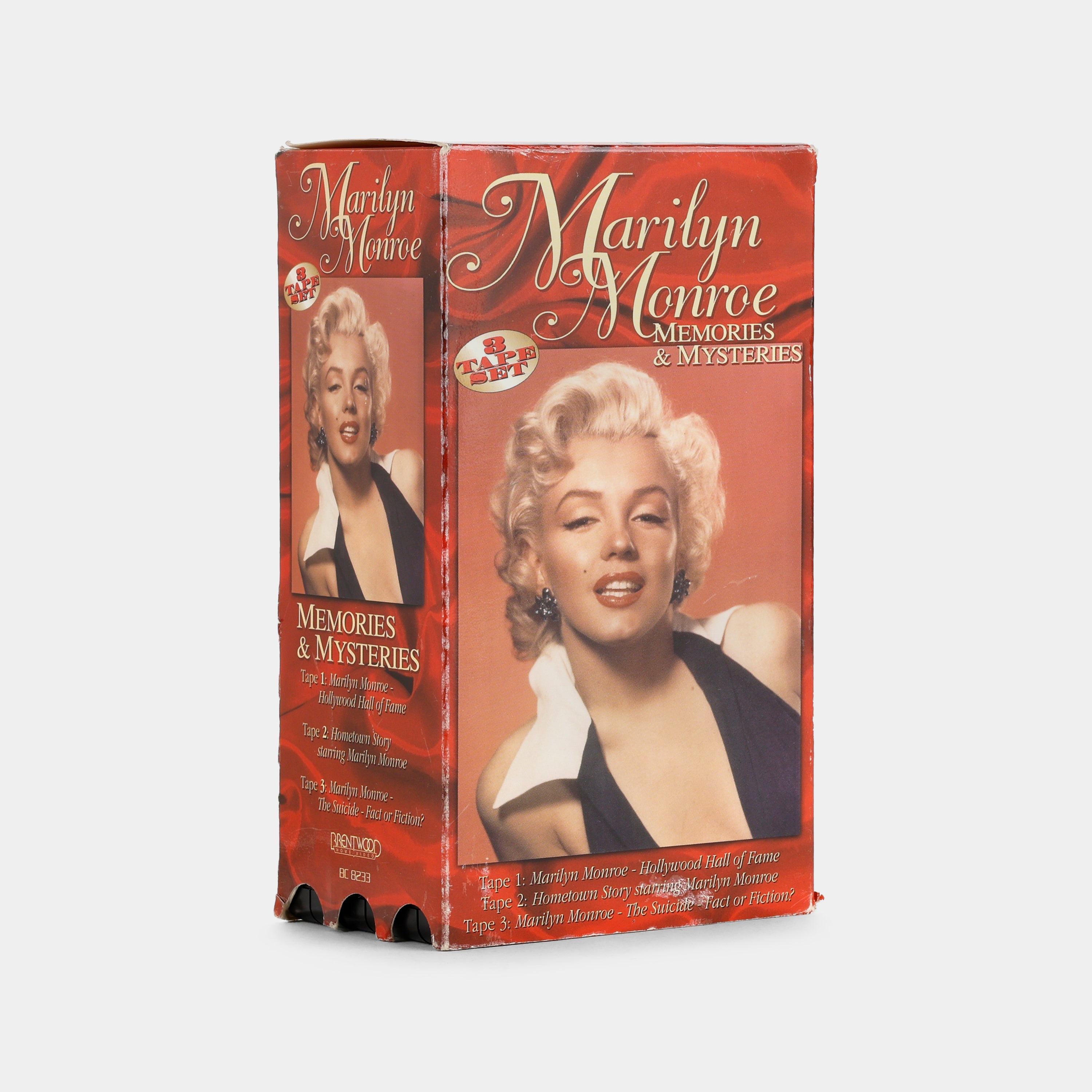 Marilyn Monroe: Hollywood Hall of Fame VHS Tape