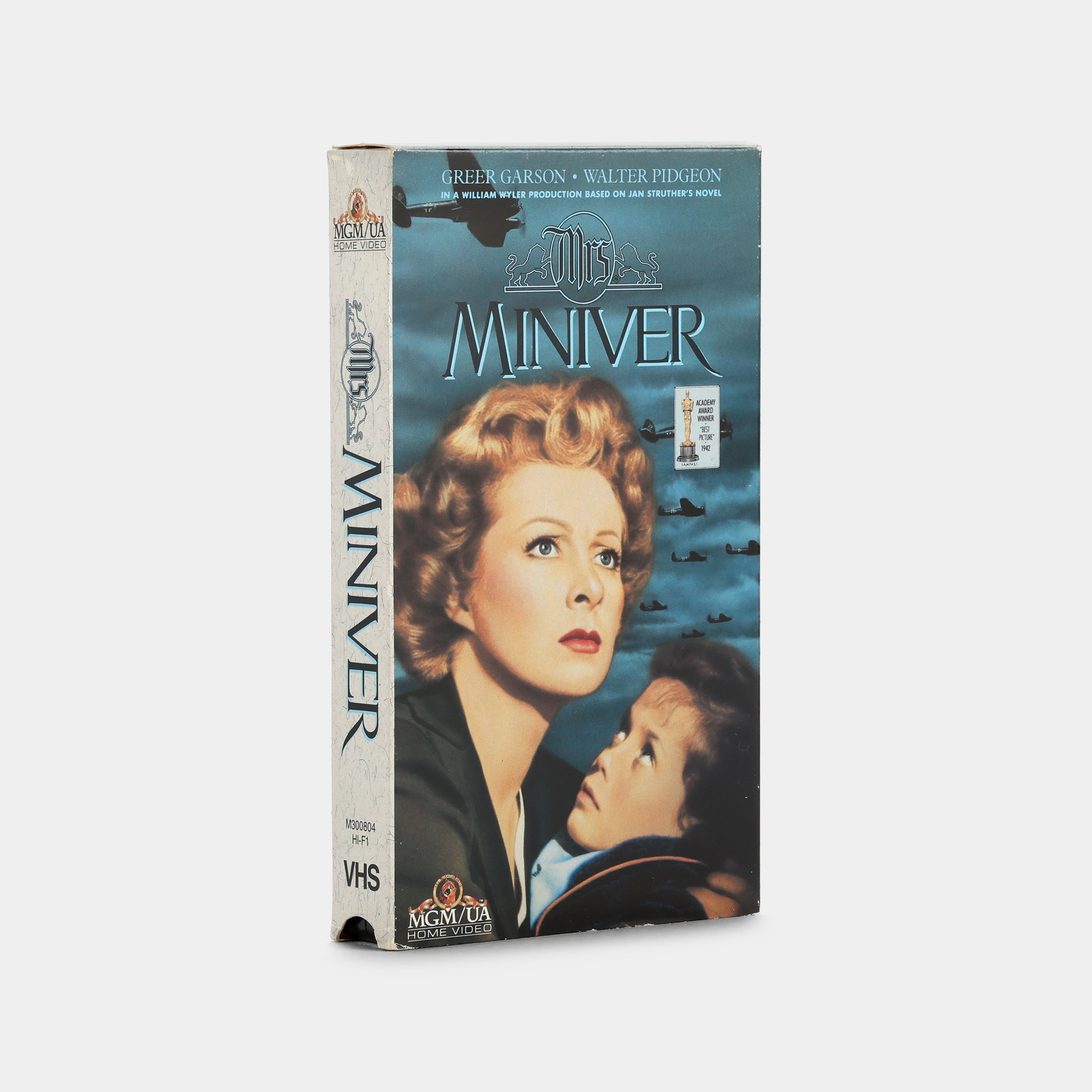 Mrs. Miniver VHS Tape