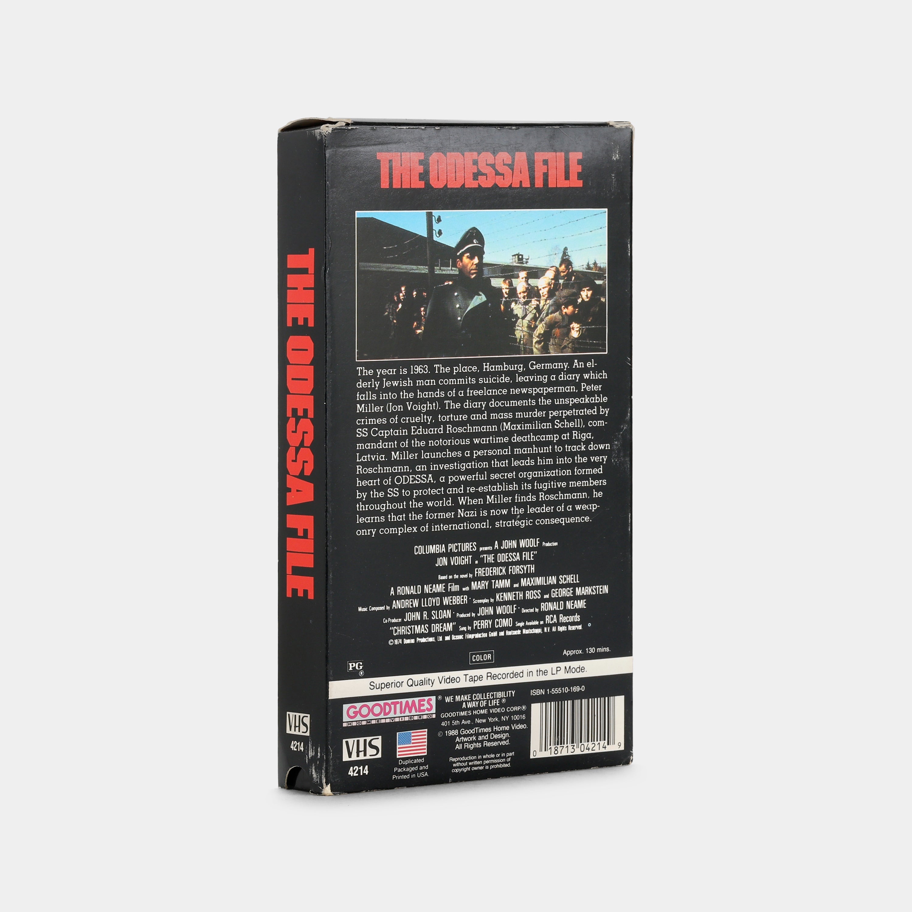 The Odessa File VHS Tape