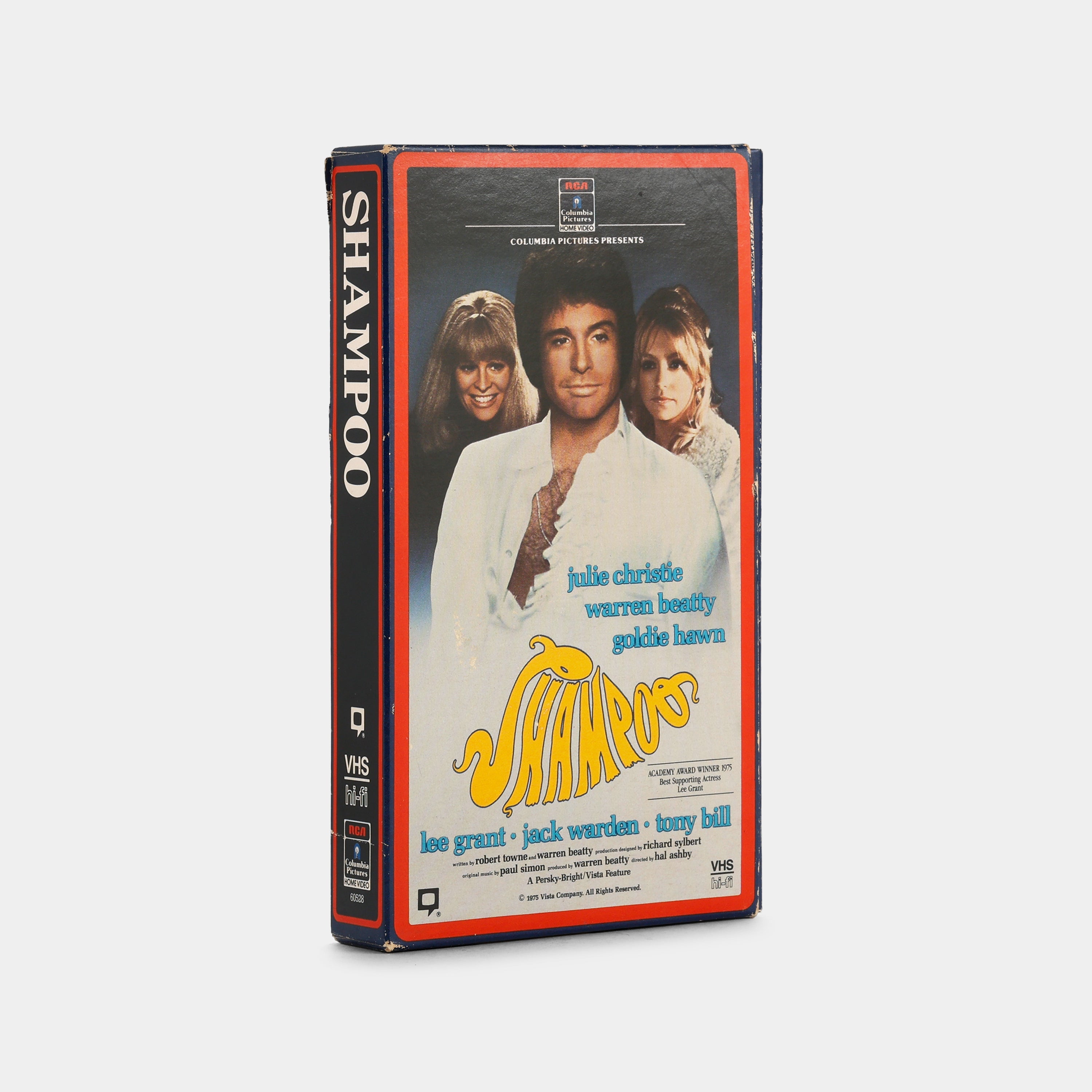 Shampoo VHS Tape